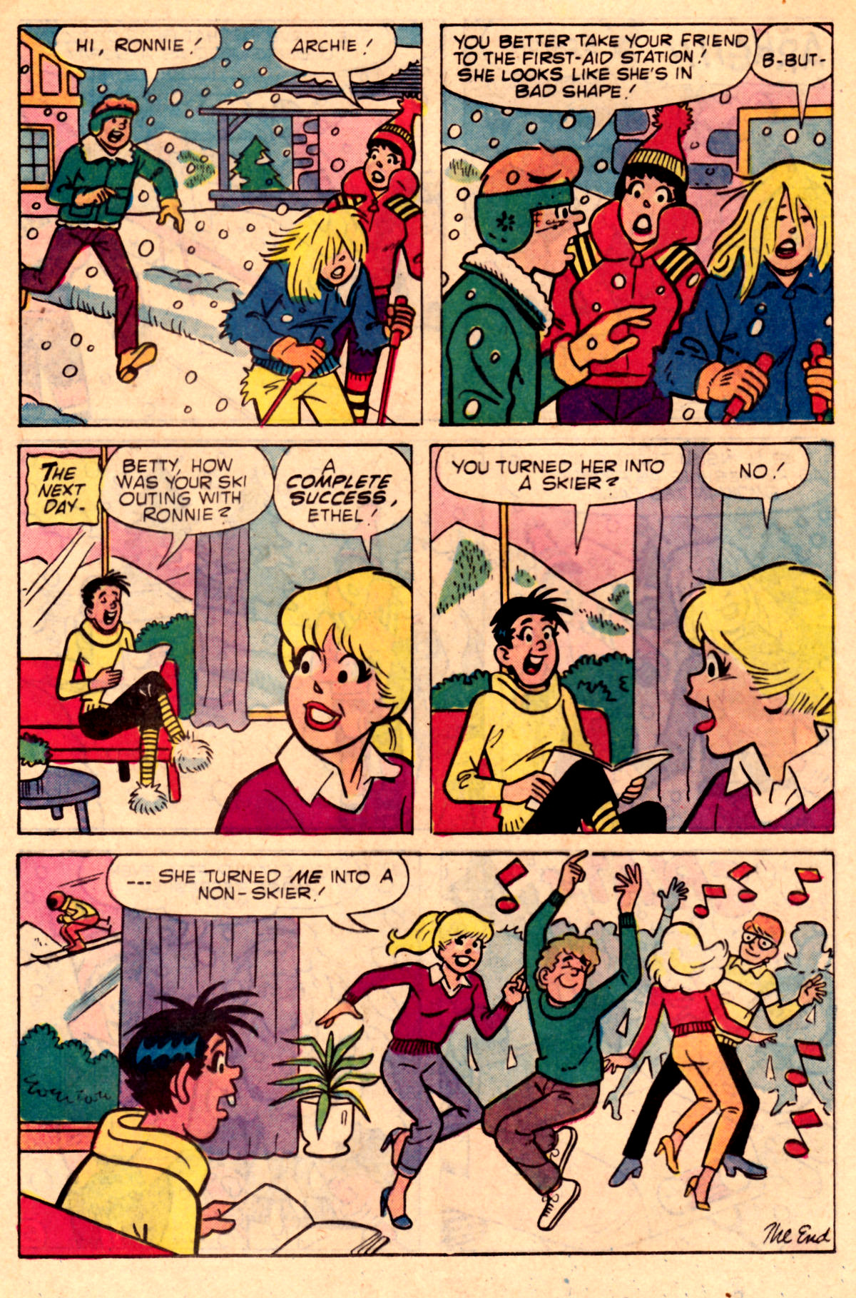 Read online Archie's Girls Betty and Veronica comic -  Issue #334 - 19