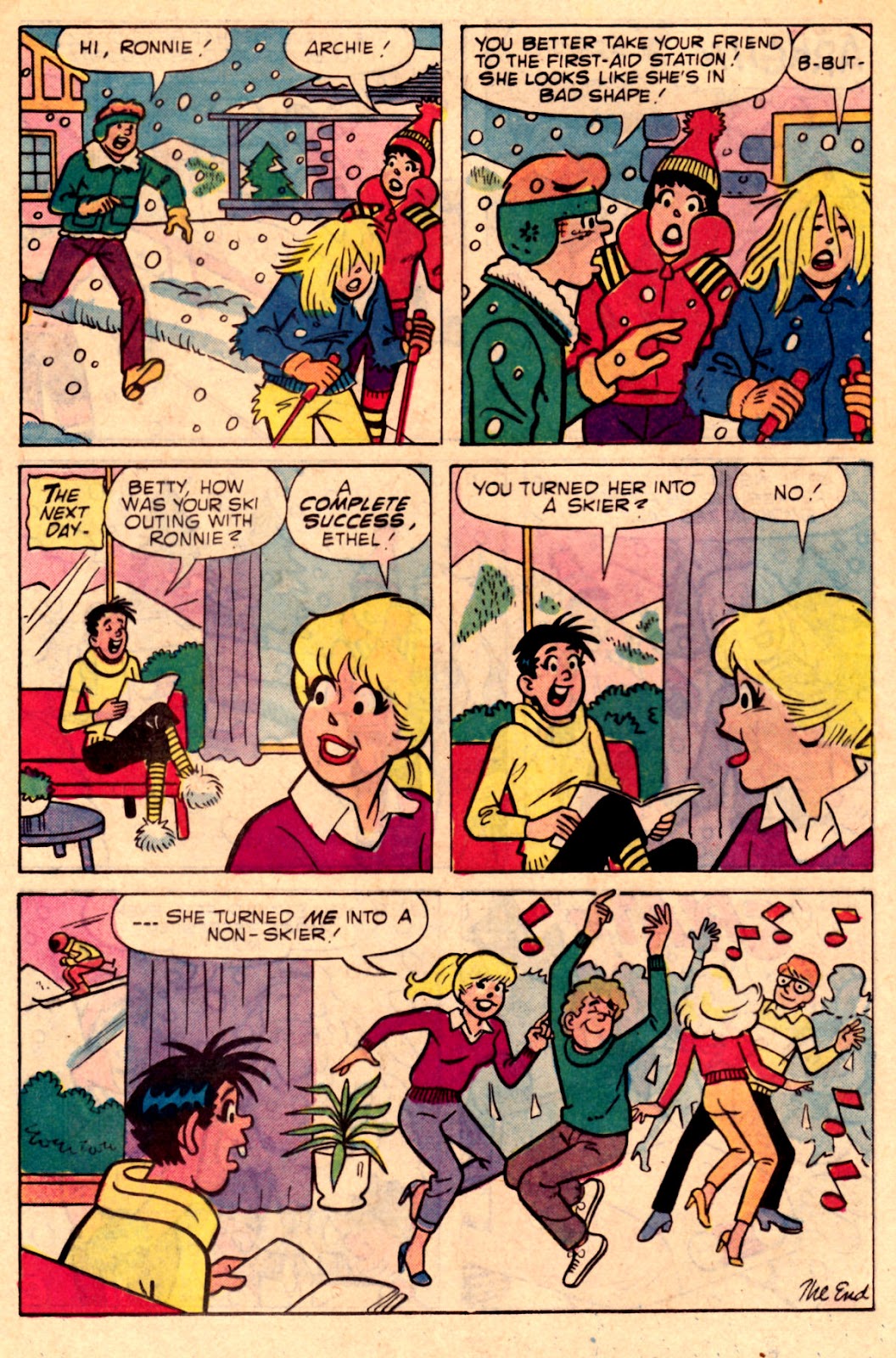 Archie's Girls Betty and Veronica issue 334 - Page 19