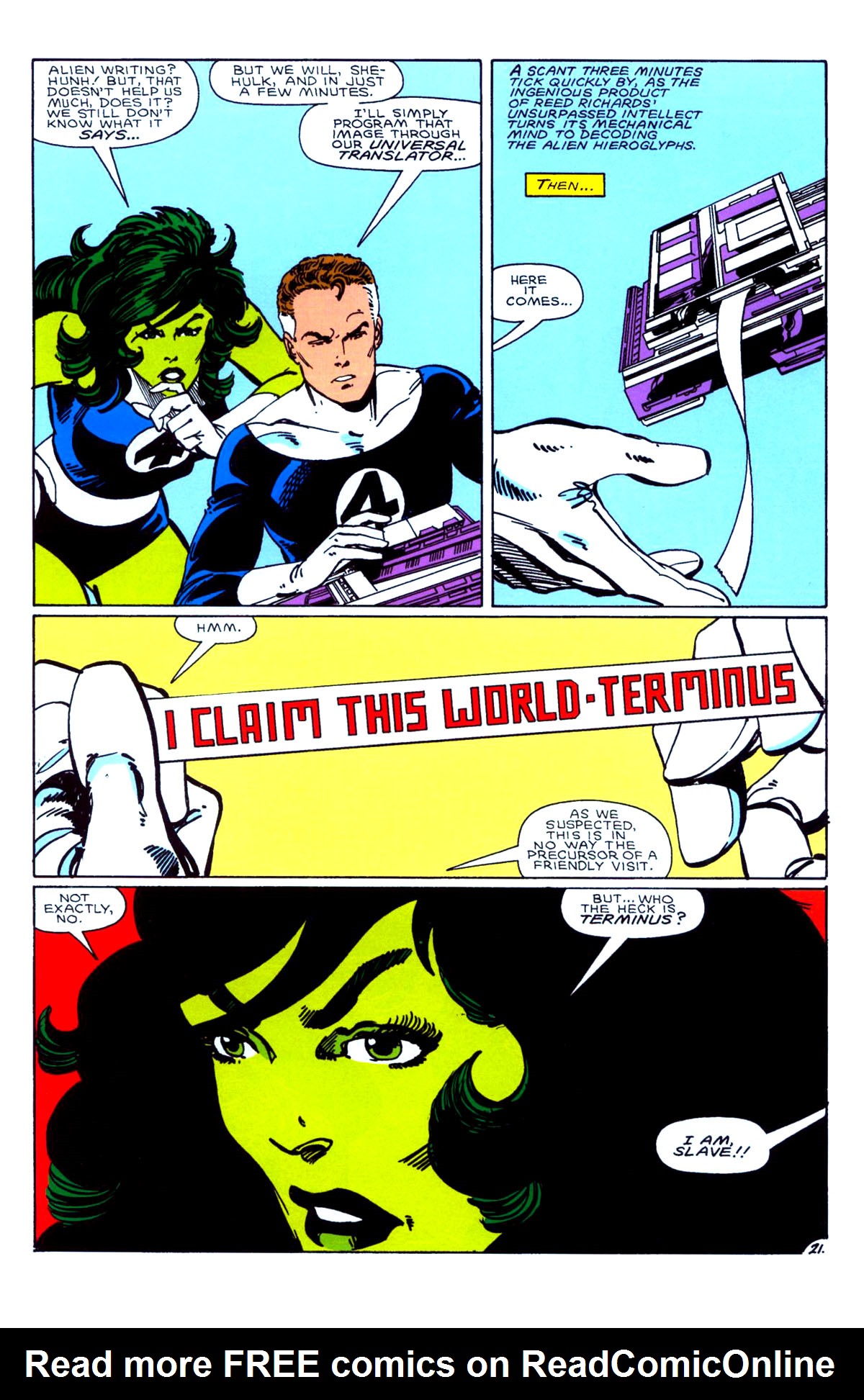 Read online Fantastic Four Visionaries: John Byrne comic -  Issue # TPB 5 - 87