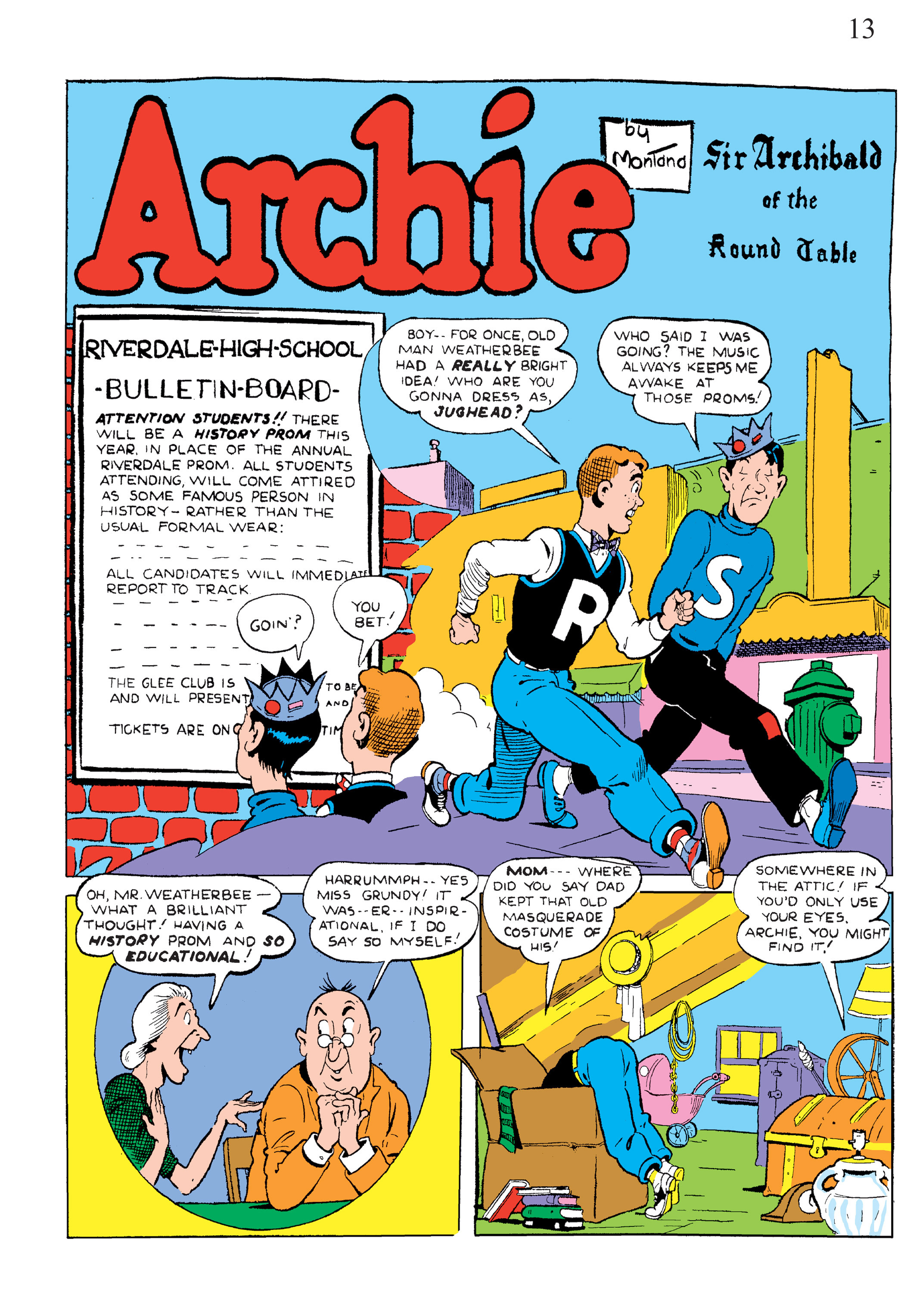 Read online The Best of Archie Comics comic -  Issue # TPB 3 (Part 1) - 14