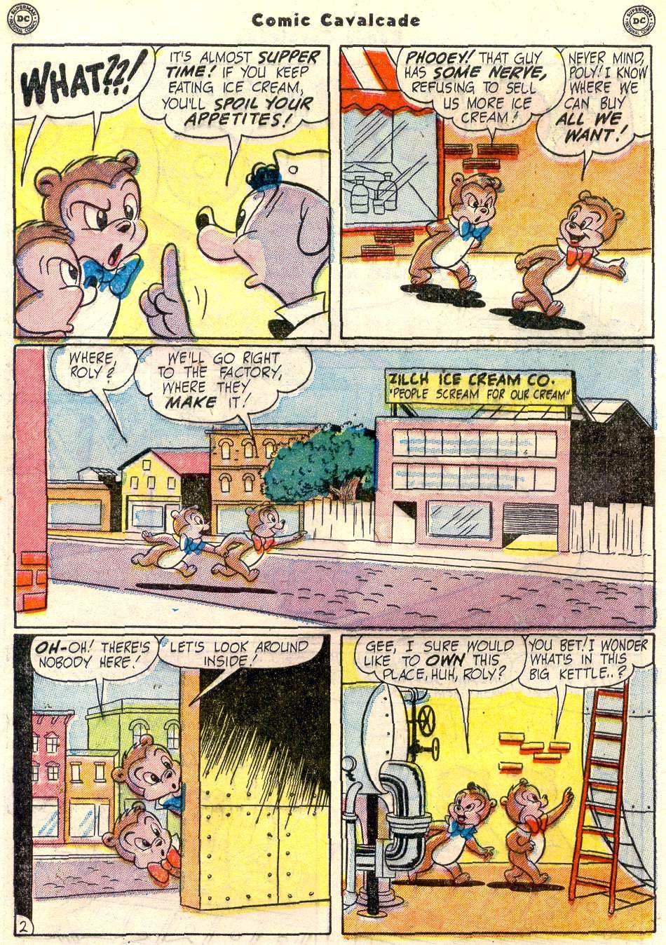 Comic Cavalcade issue 43 - Page 22
