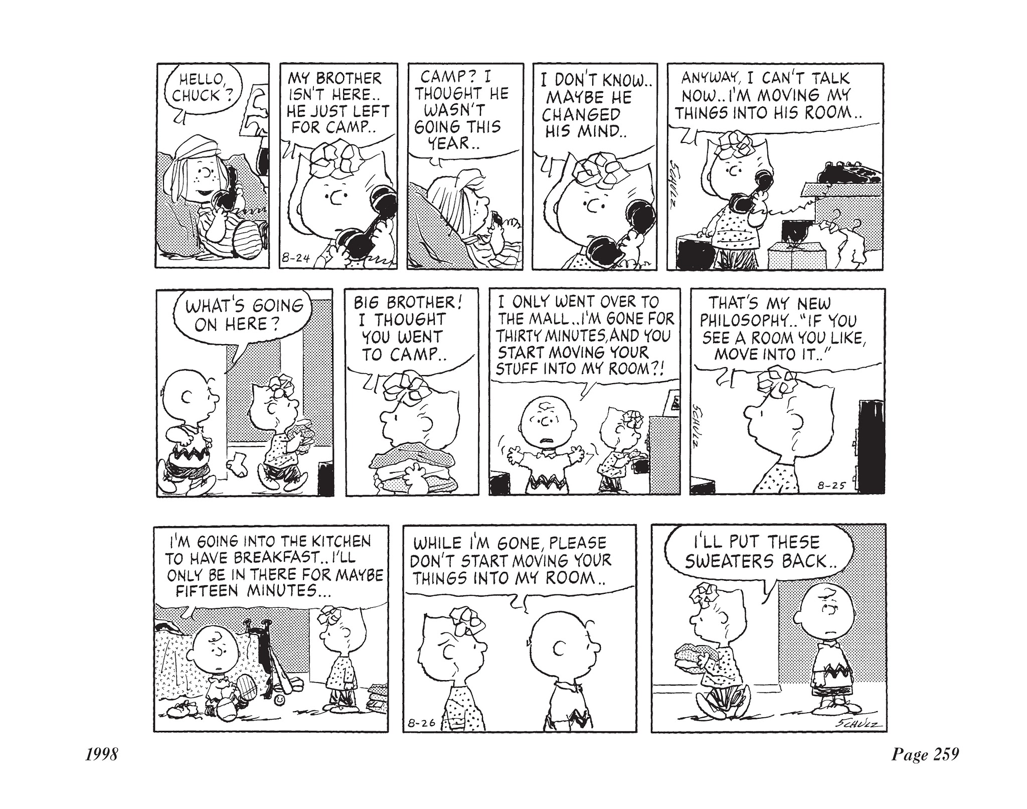 Read online The Complete Peanuts comic -  Issue # TPB 24 - 272