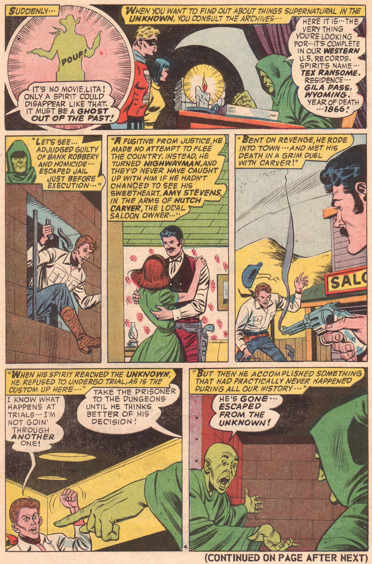 Read online Adventures Into The Unknown comic -  Issue #165 - 6
