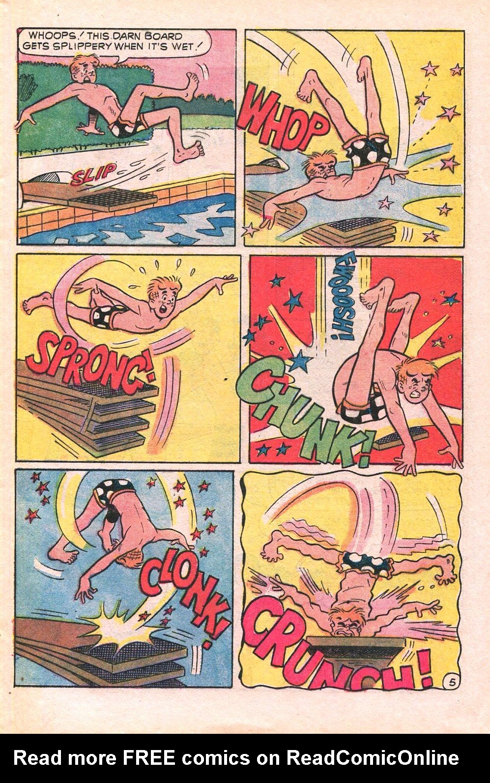 Read online Everything's Archie comic -  Issue #30 - 17