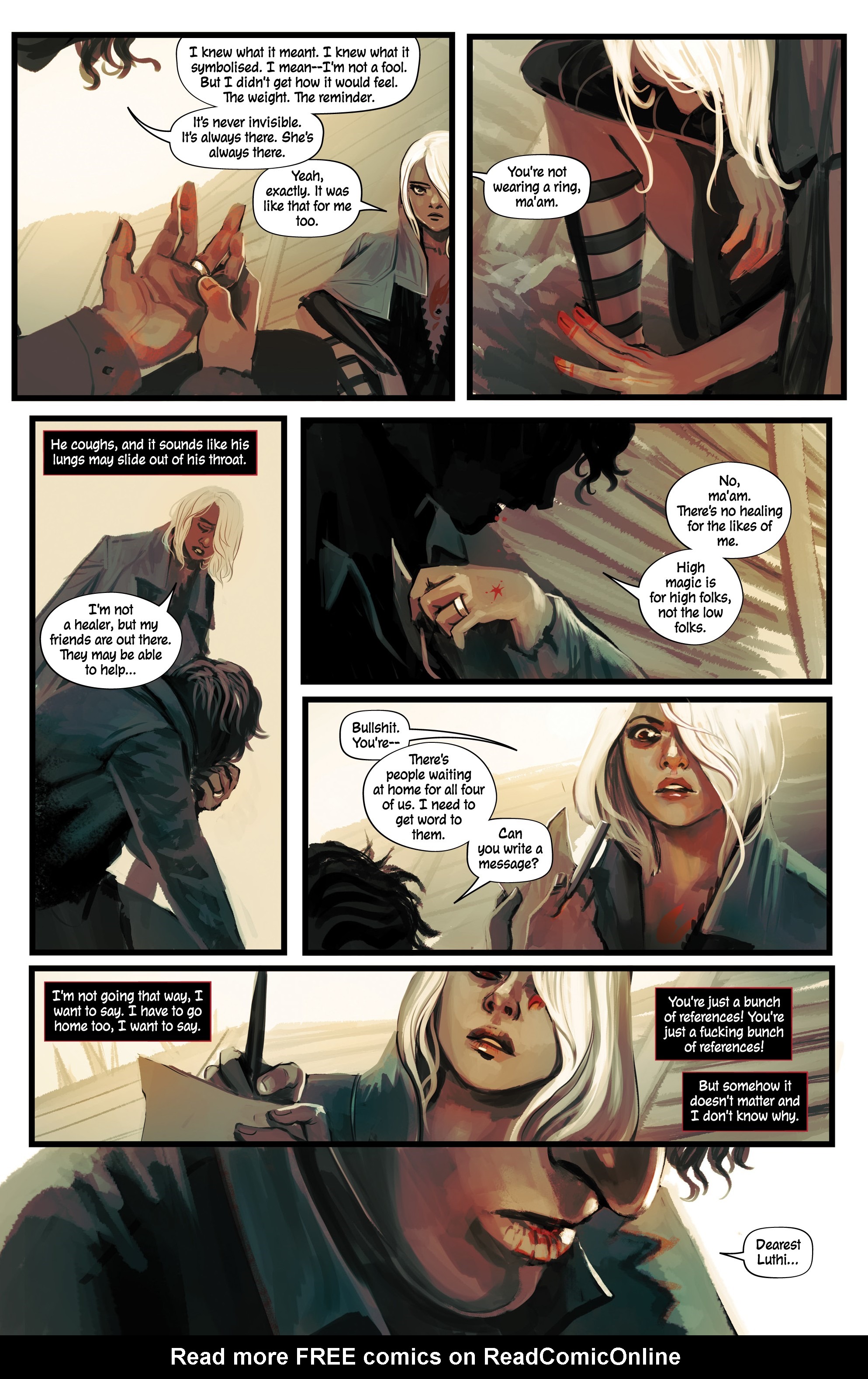 Read online Die comic -  Issue #3 - 13