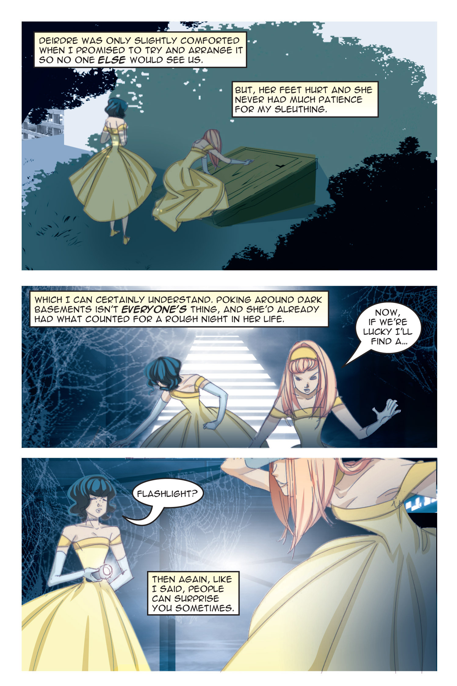 Read online Nancy Drew comic -  Issue #12 - 82