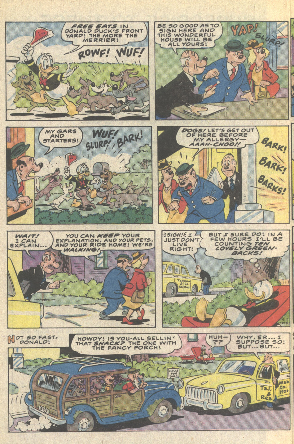 Read online Walt Disney's Donald Duck (1986) comic -  Issue #251 - 12