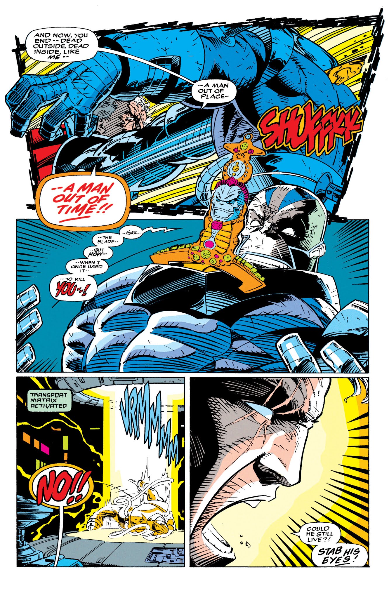 Read online X-Men: X-Cutioner's Song comic -  Issue # TPB - 170