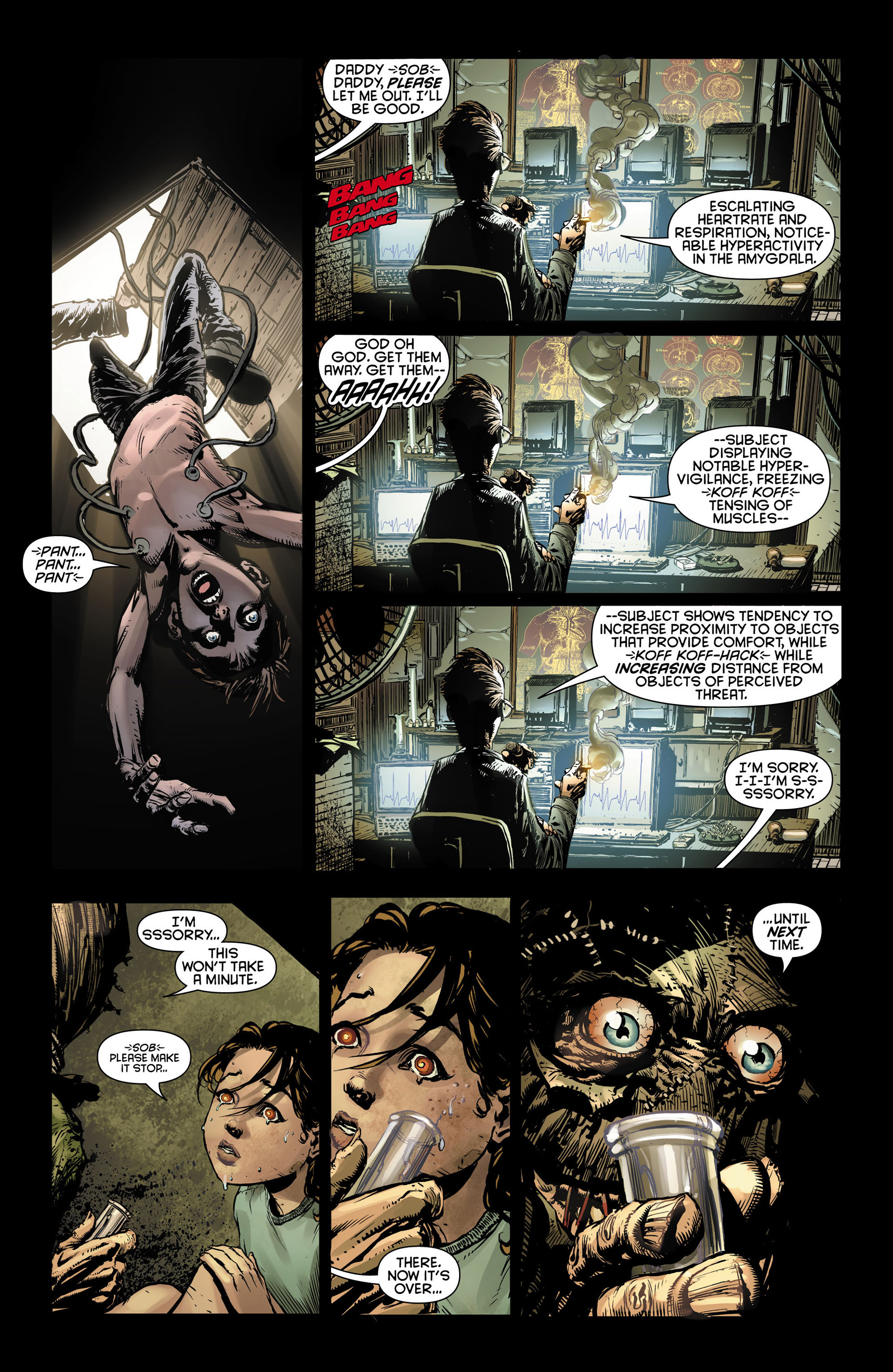 Read online Batman: The Dark Knight [II] (2011) comic -  Issue #11 - 13