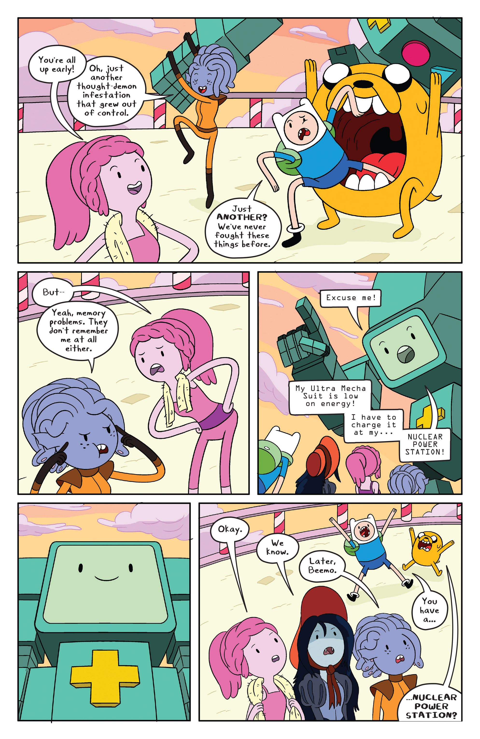 Read online Adventure Time comic -  Issue #47 - 8