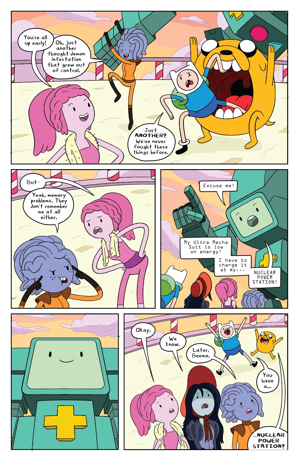 Adventure Time issue 47 - Page 8