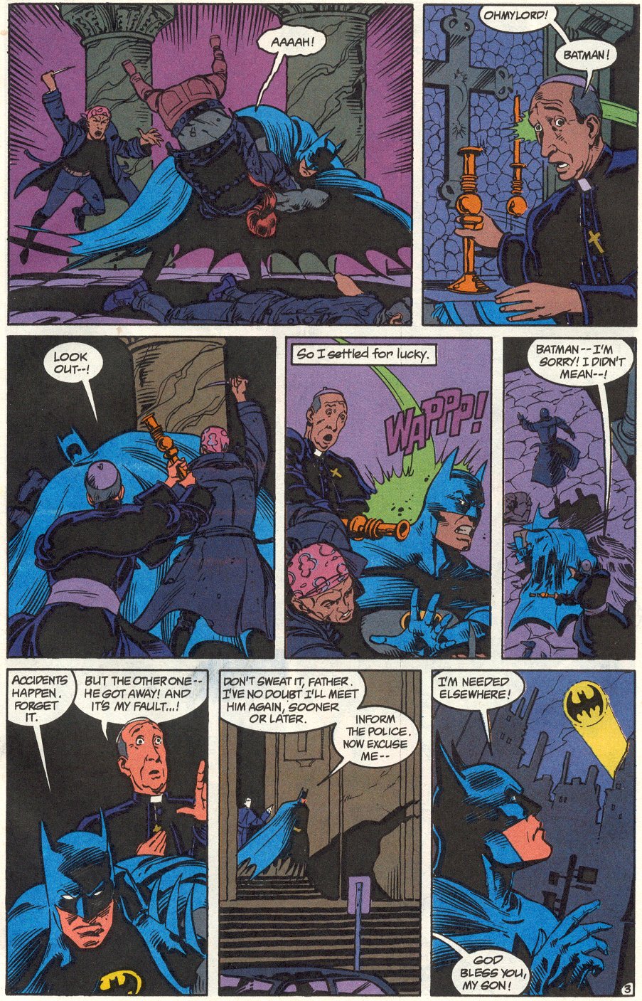 Read online The Demon (1990) comic -  Issue #3 - 4