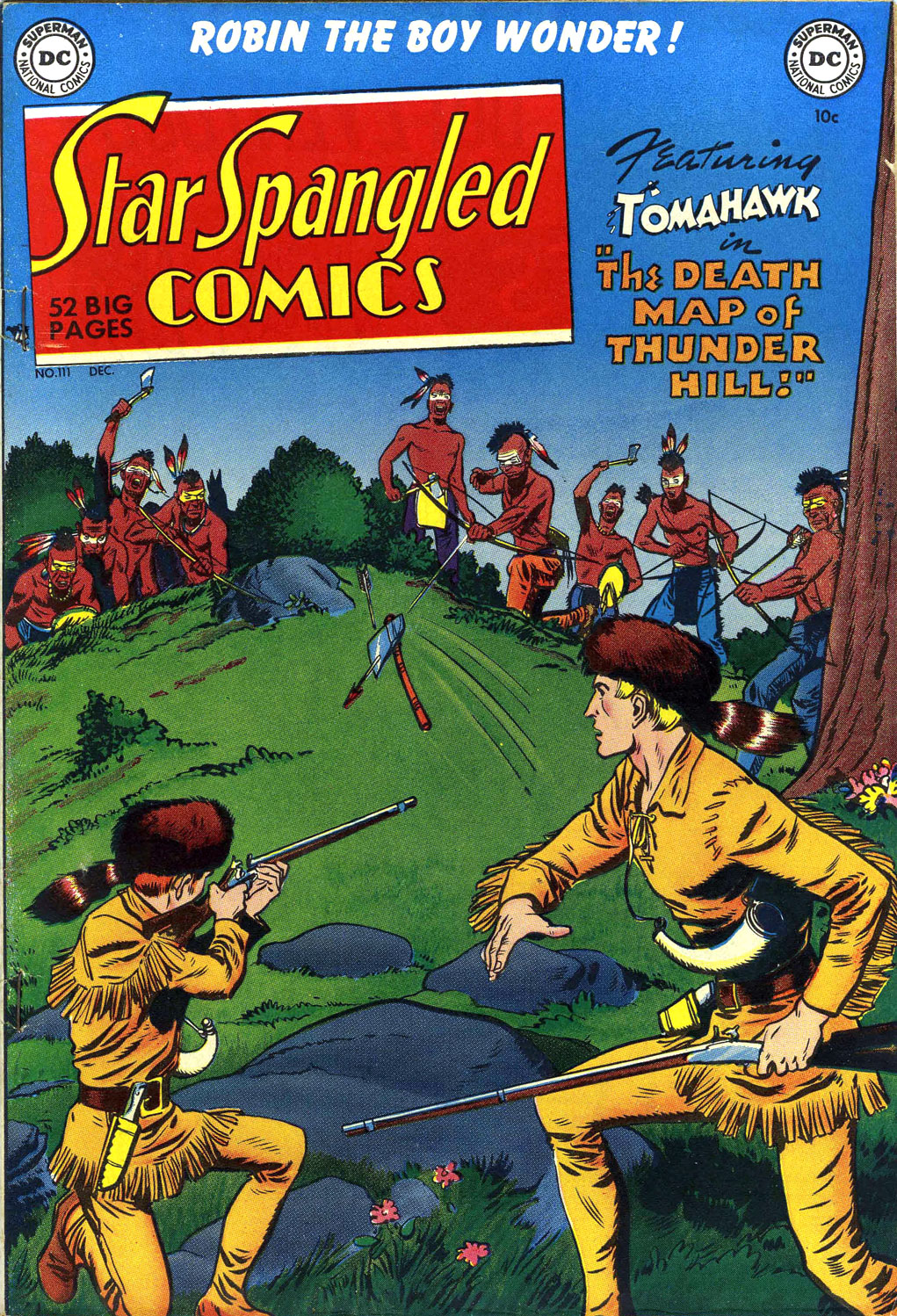 Read online Star Spangled Comics comic -  Issue #111 - 1