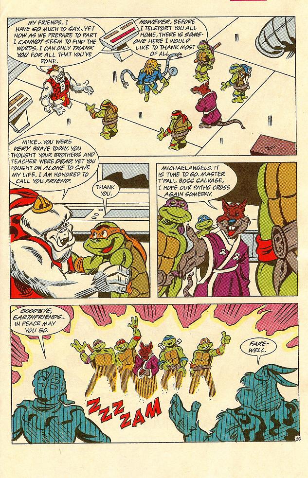 Read online Teenage Mutant Ninja Turtles Adventures (1989) comic -  Issue #26 - 26
