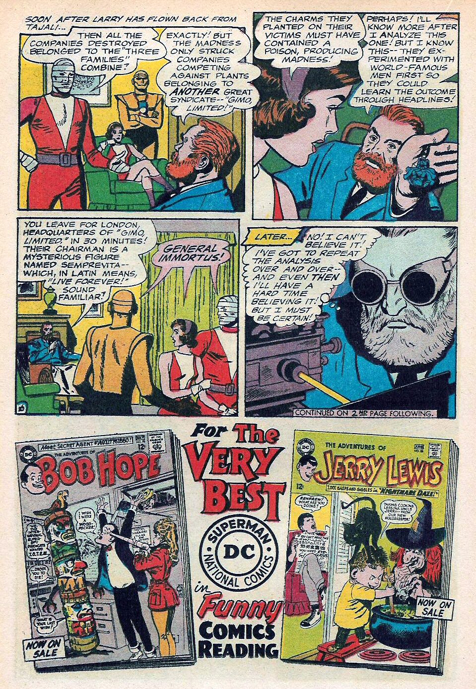 Read online Doom Patrol (1964) comic -  Issue #96 - 20