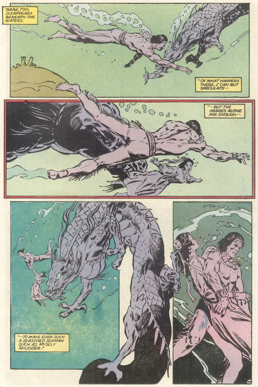 Read online Arak Son of Thunder comic -  Issue #47 - 10