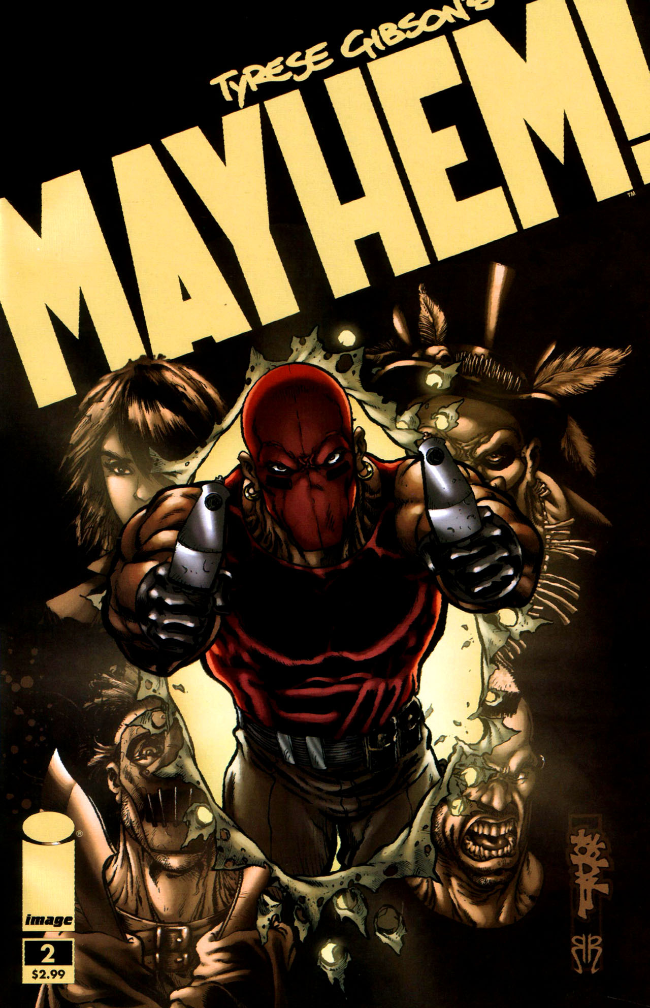 Read online Mayhem! (2009) comic -  Issue #2 - 1