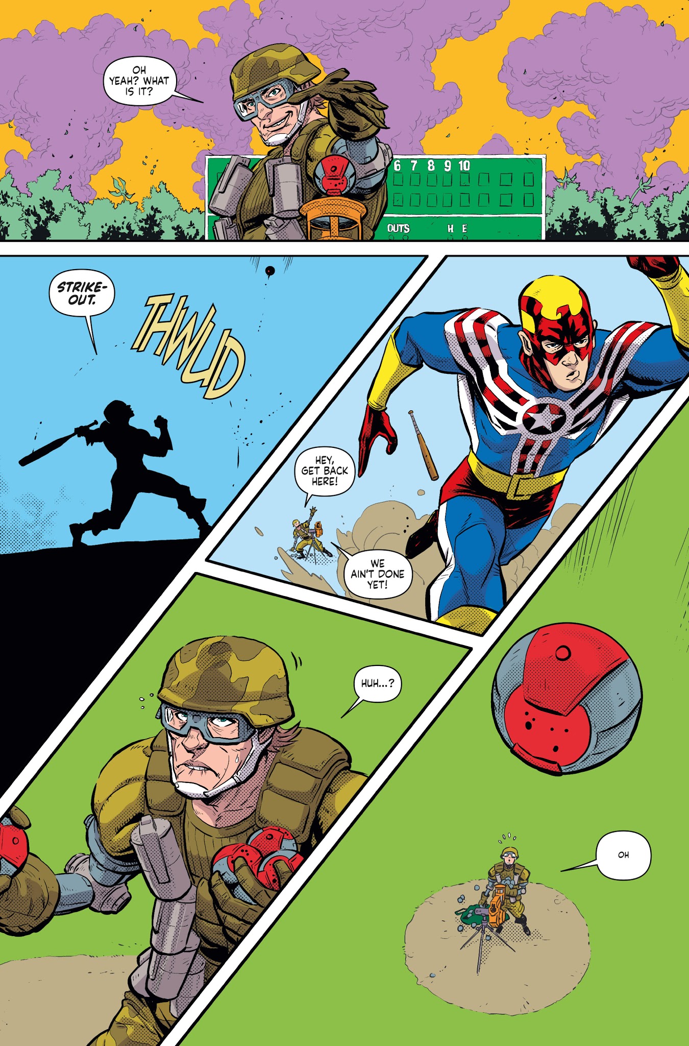 Read online Fighting American: The Ties That Bind comic -  Issue #3 - 9