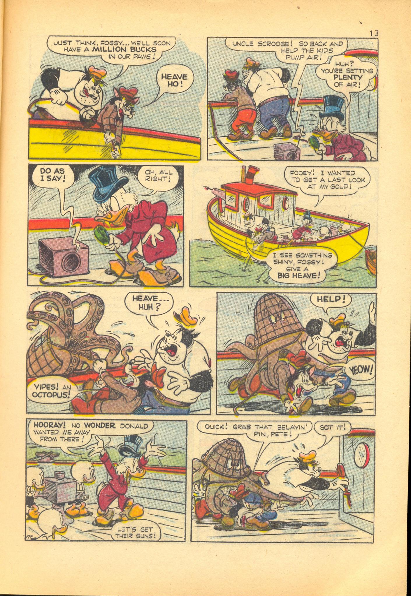 Read online Donald Duck Beach Party comic -  Issue #1 - 15