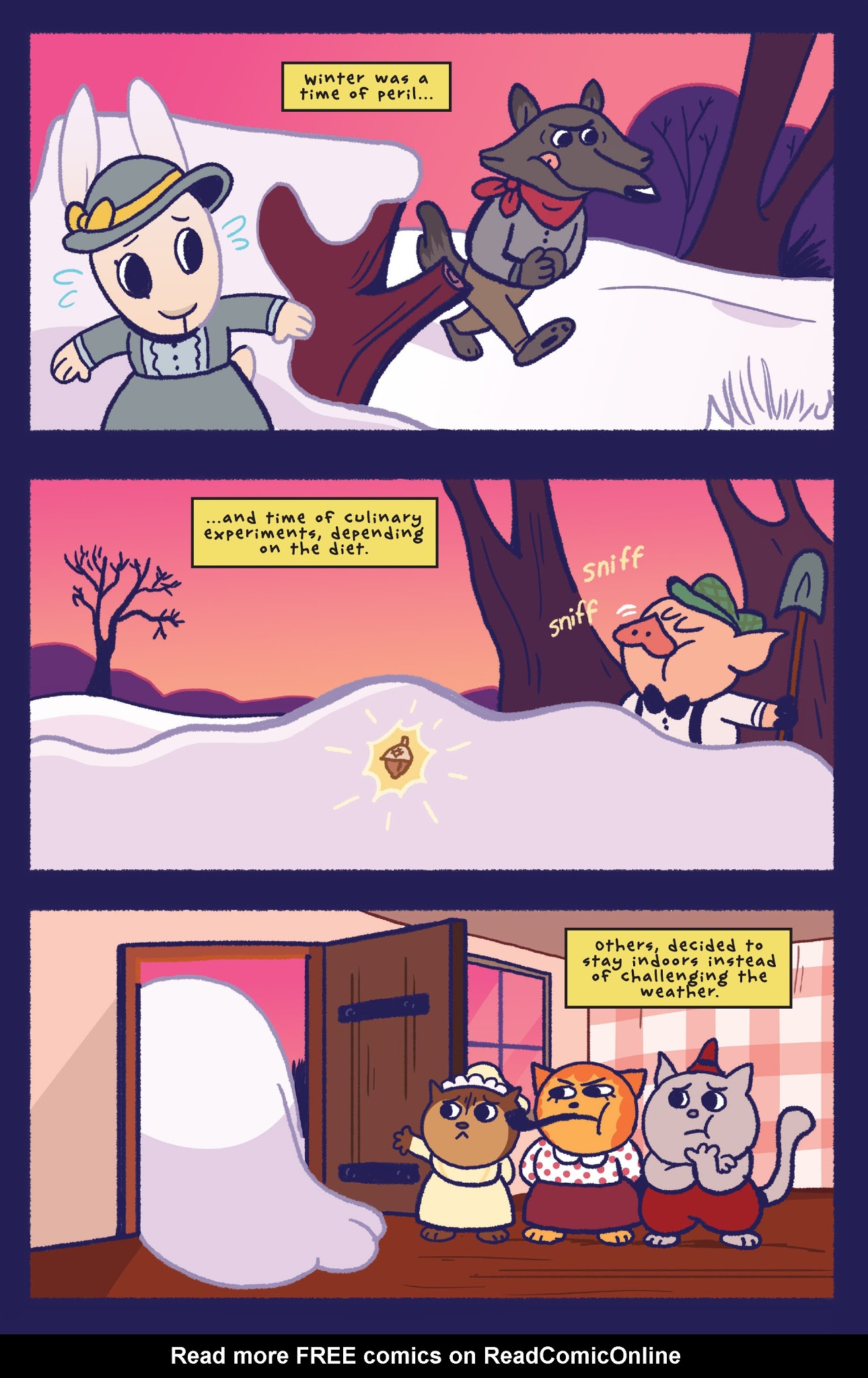 Read online Over the Garden Wall (2016) comic -  Issue #13 - 5