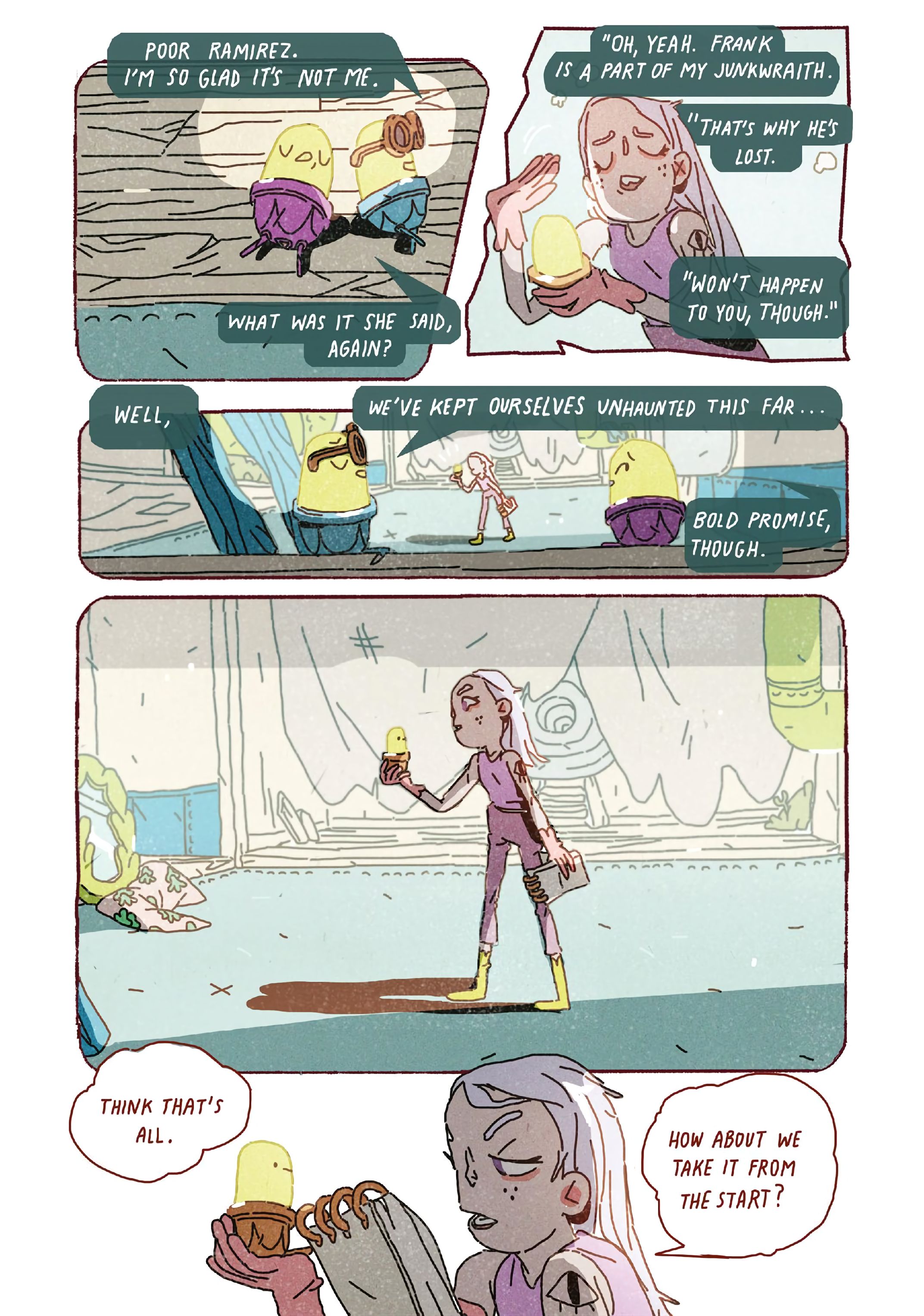 Read online Junkwraith comic -  Issue # TPB (Part 2) - 53