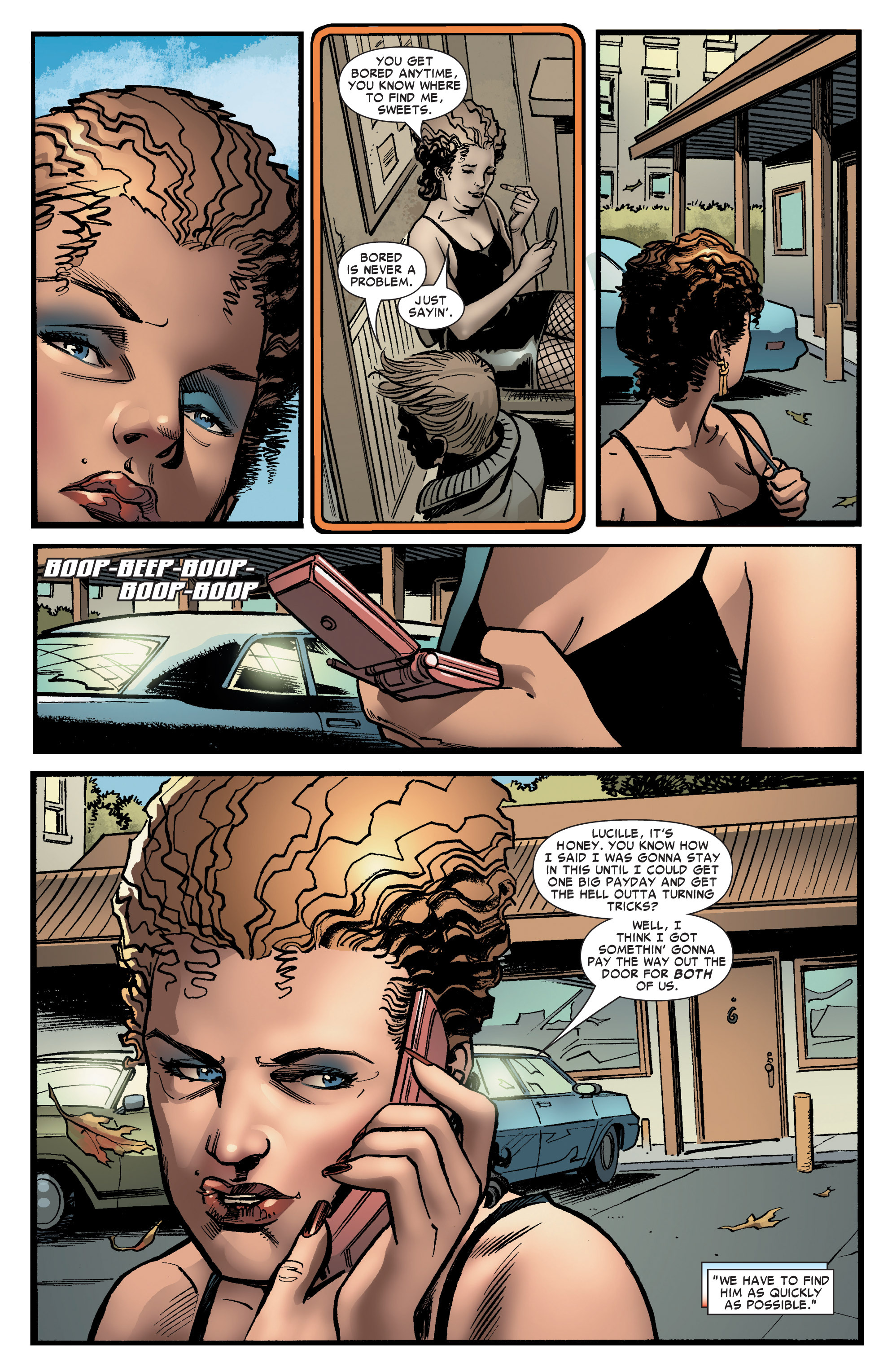 Read online The Amazing Spider-Man (1963) comic -  Issue #537 - 4