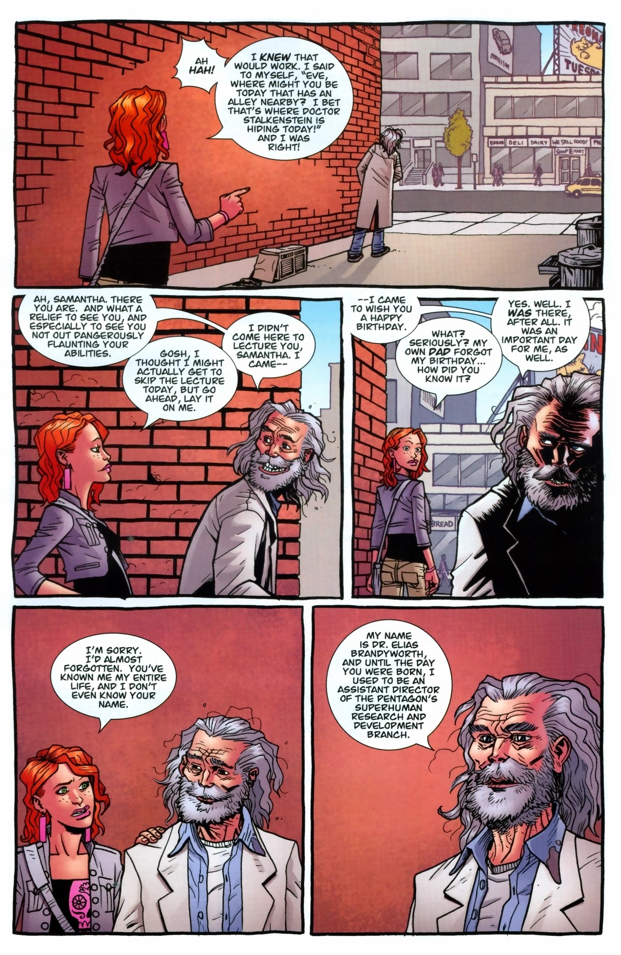 Invincible Presents Atom Eve Issue 1 | Read Invincible Presents Atom