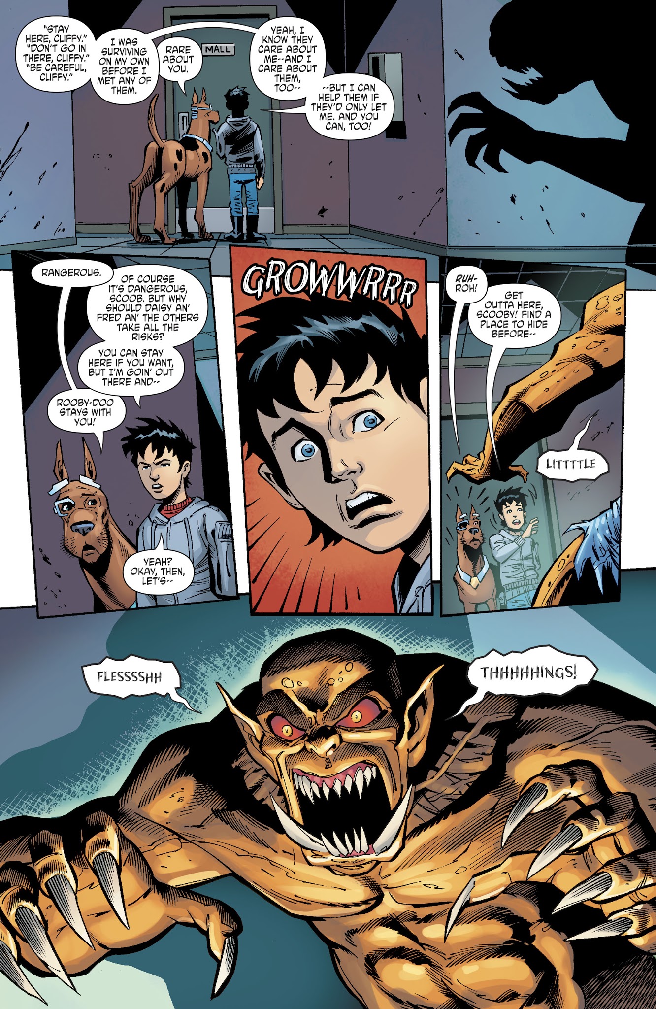 Read online Scooby Apocalypse comic -  Issue #23 - 10