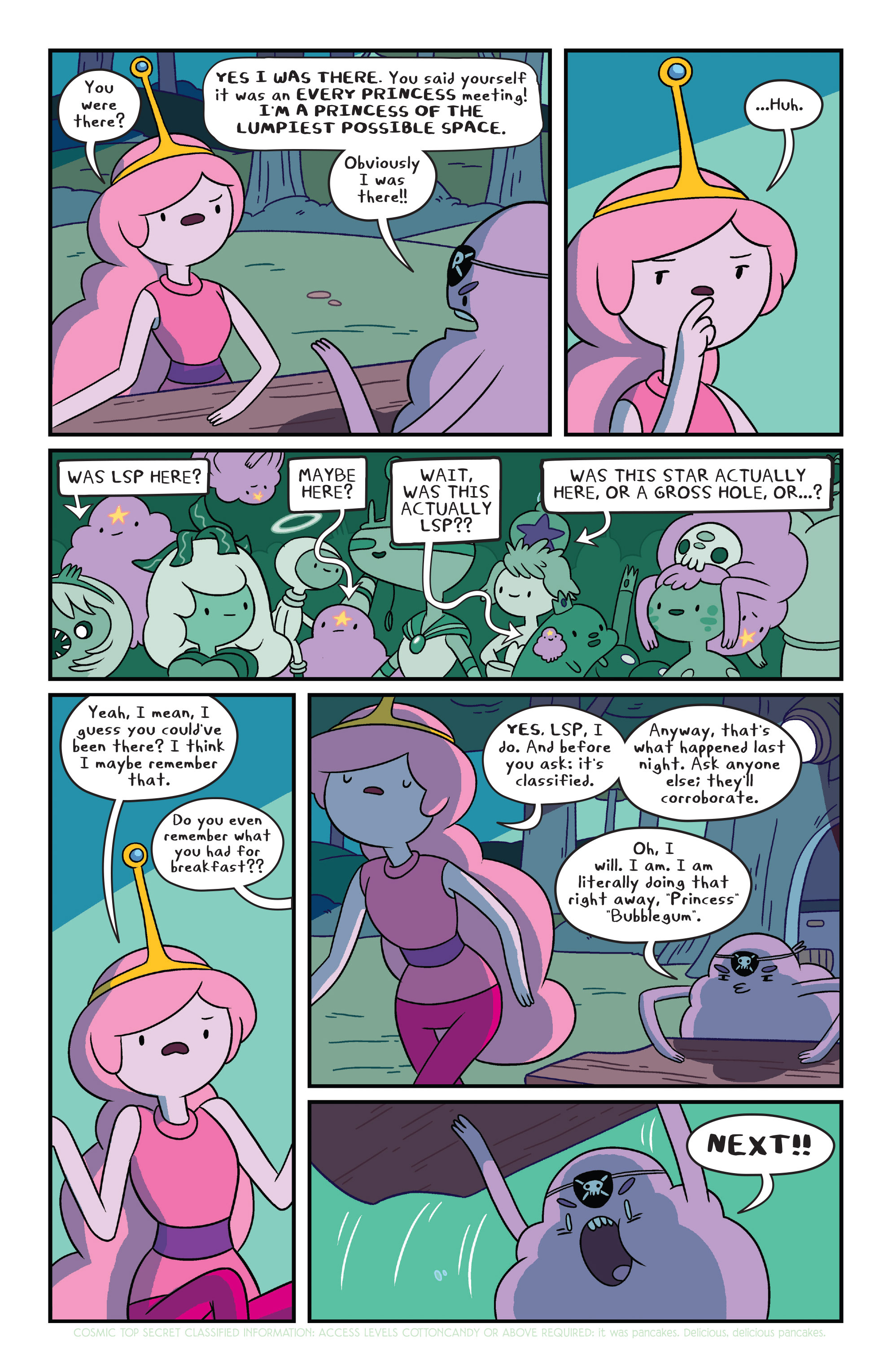 Read online Adventure Time comic -  Issue #35 - 13