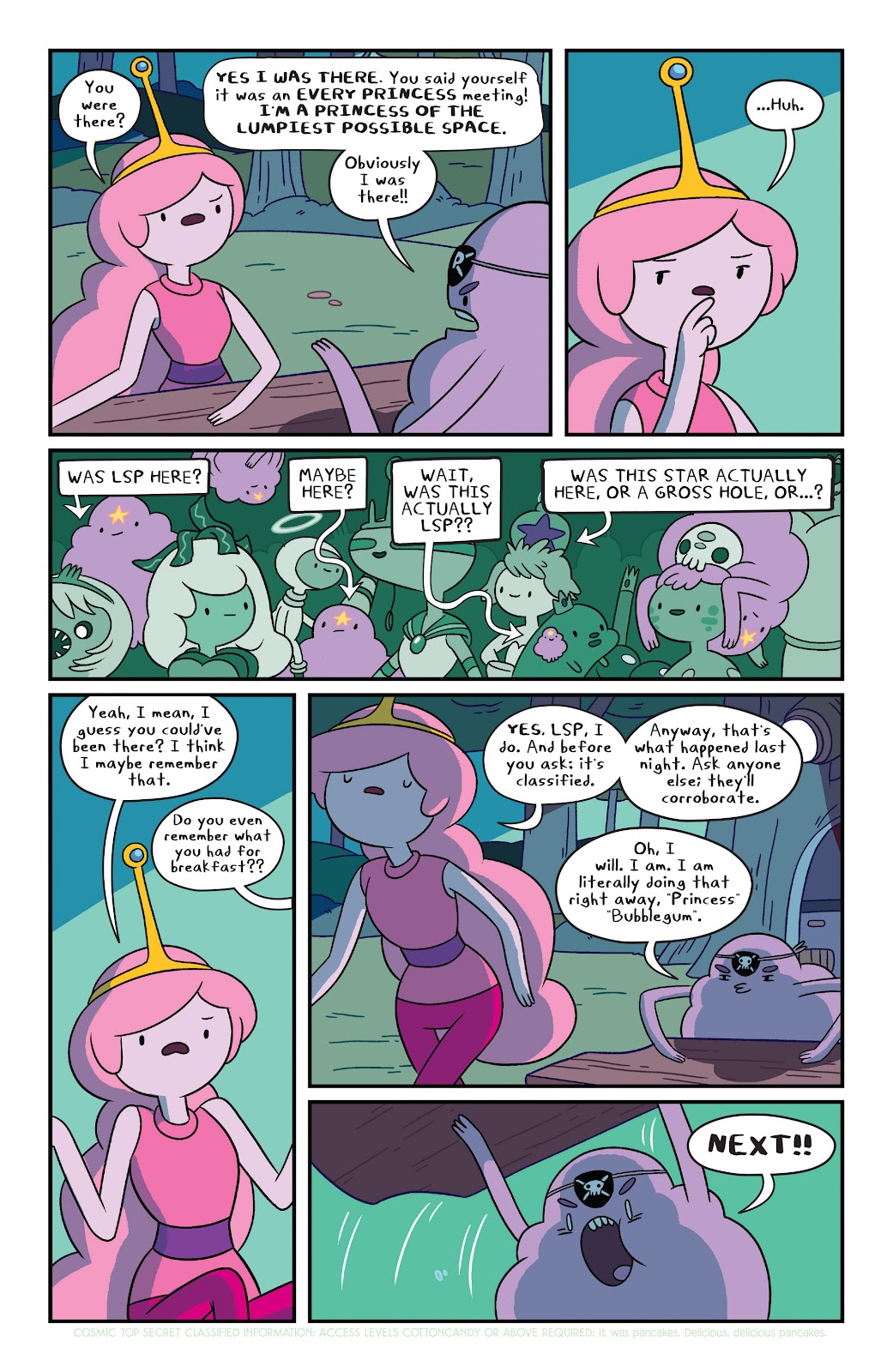 Adventure Time issue 35 - Page 13