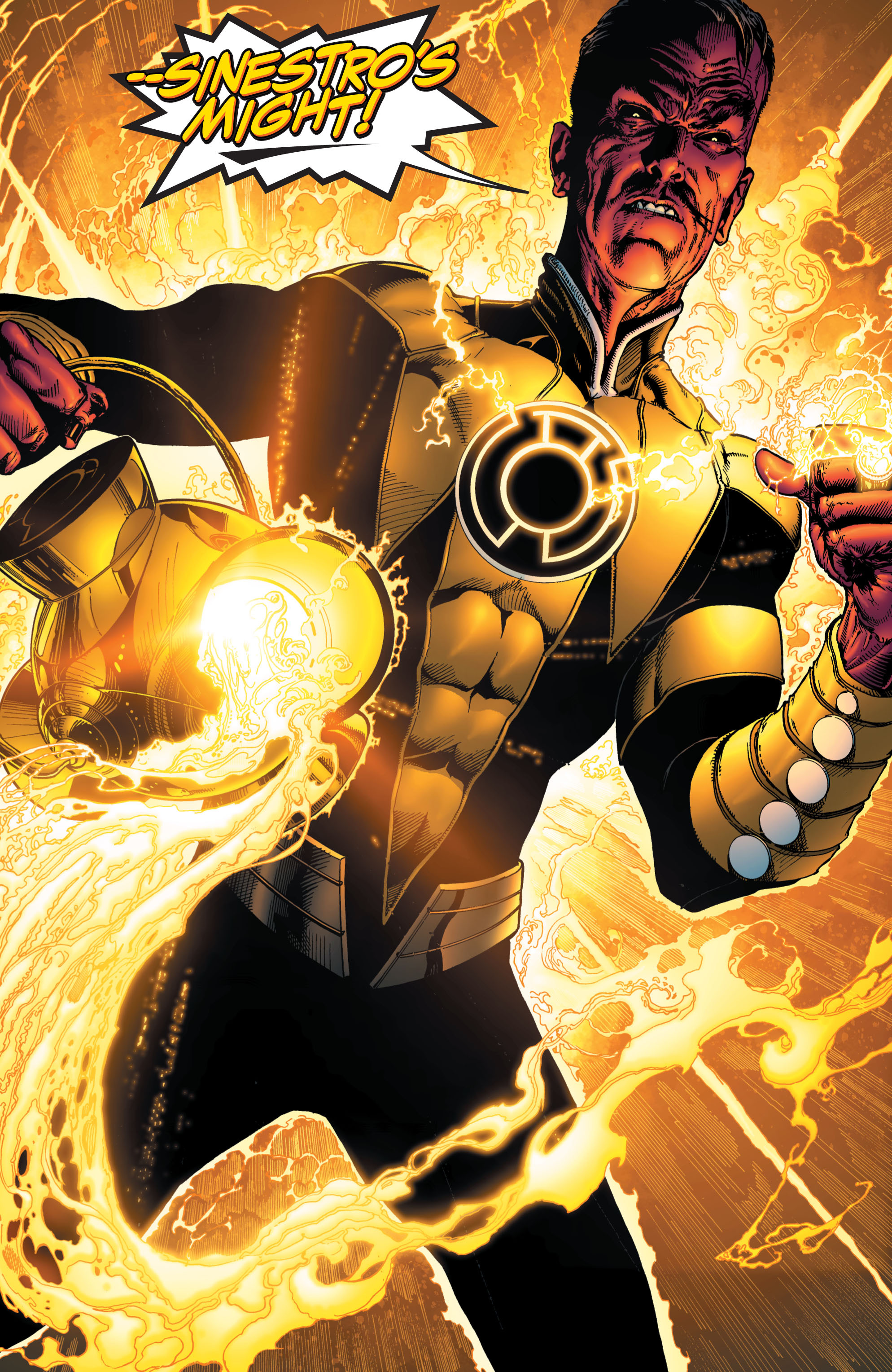 Read online Green Lantern: The Sinestro Corps War comic -  Issue # Full - 10