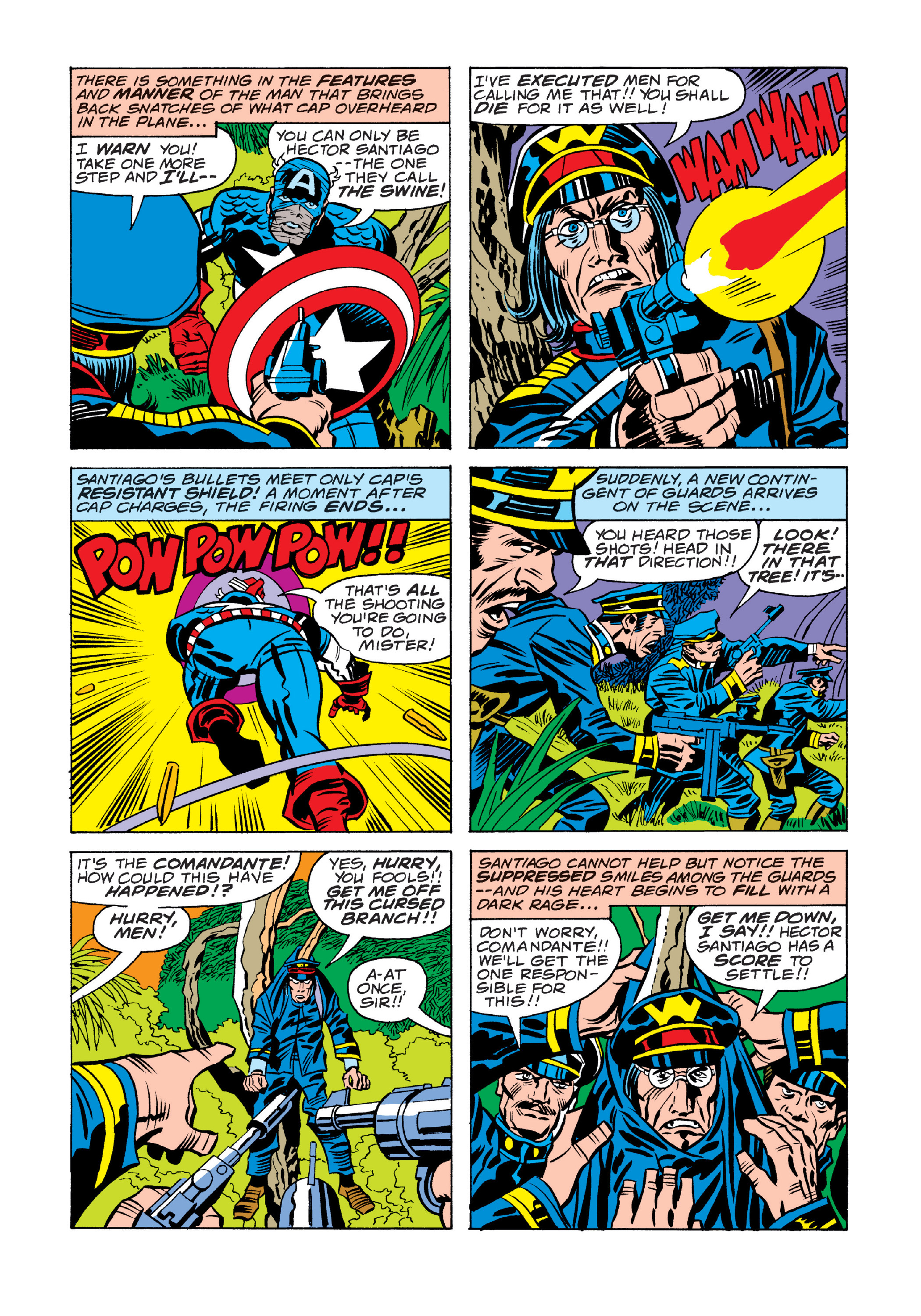 Read online Marvel Masterworks: Captain America comic -  Issue # TPB 11 (Part 2) - 26
