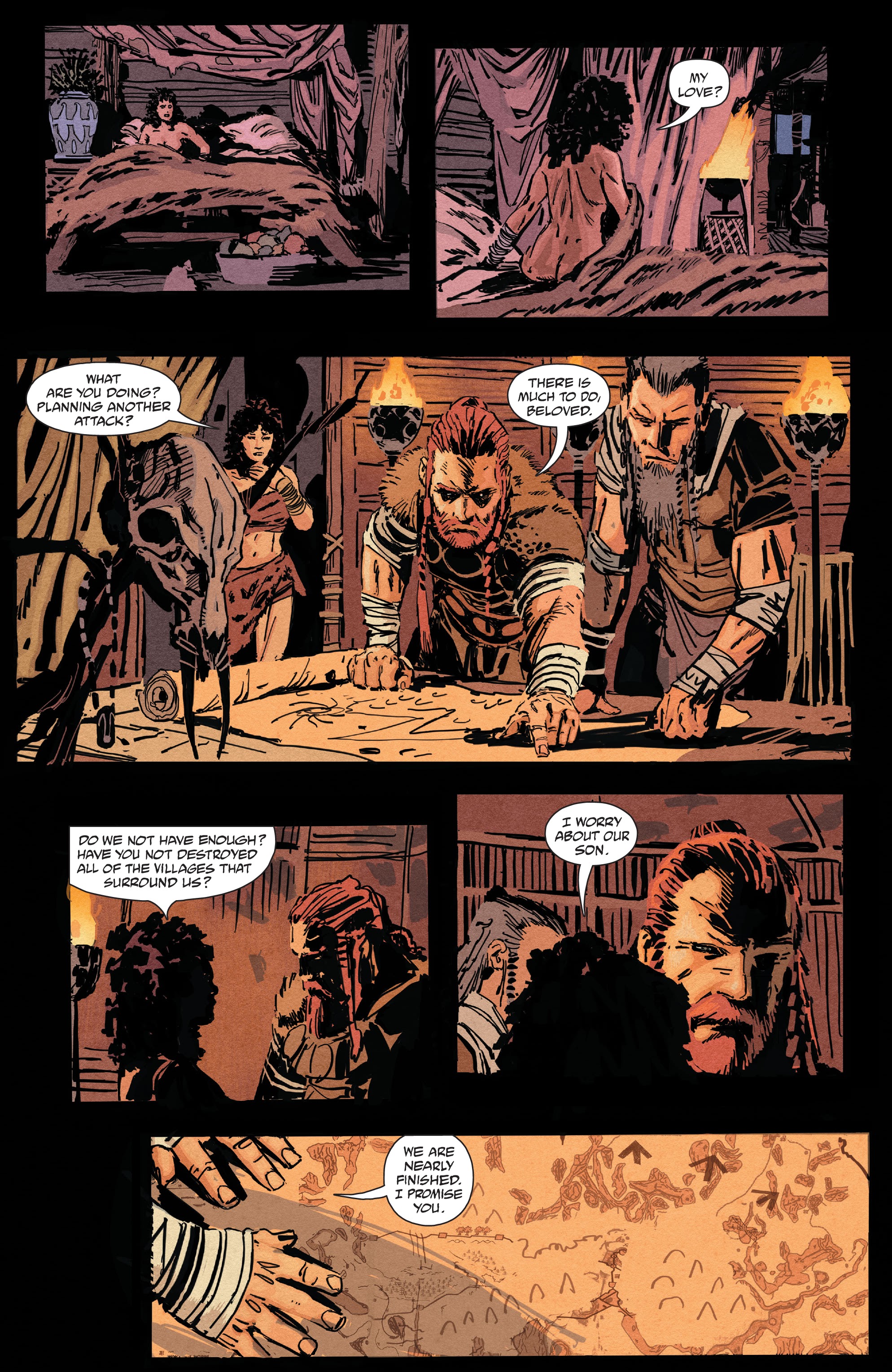 Read online BRZRKR comic -  Issue #3 - 8