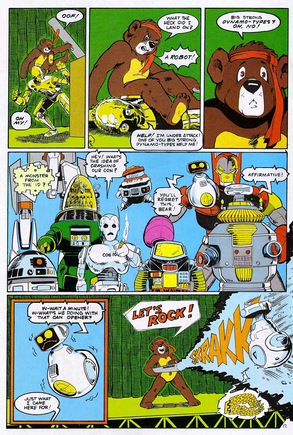 Read online Boris the Bear Instant Color Classics comic -  Issue #2 - 18