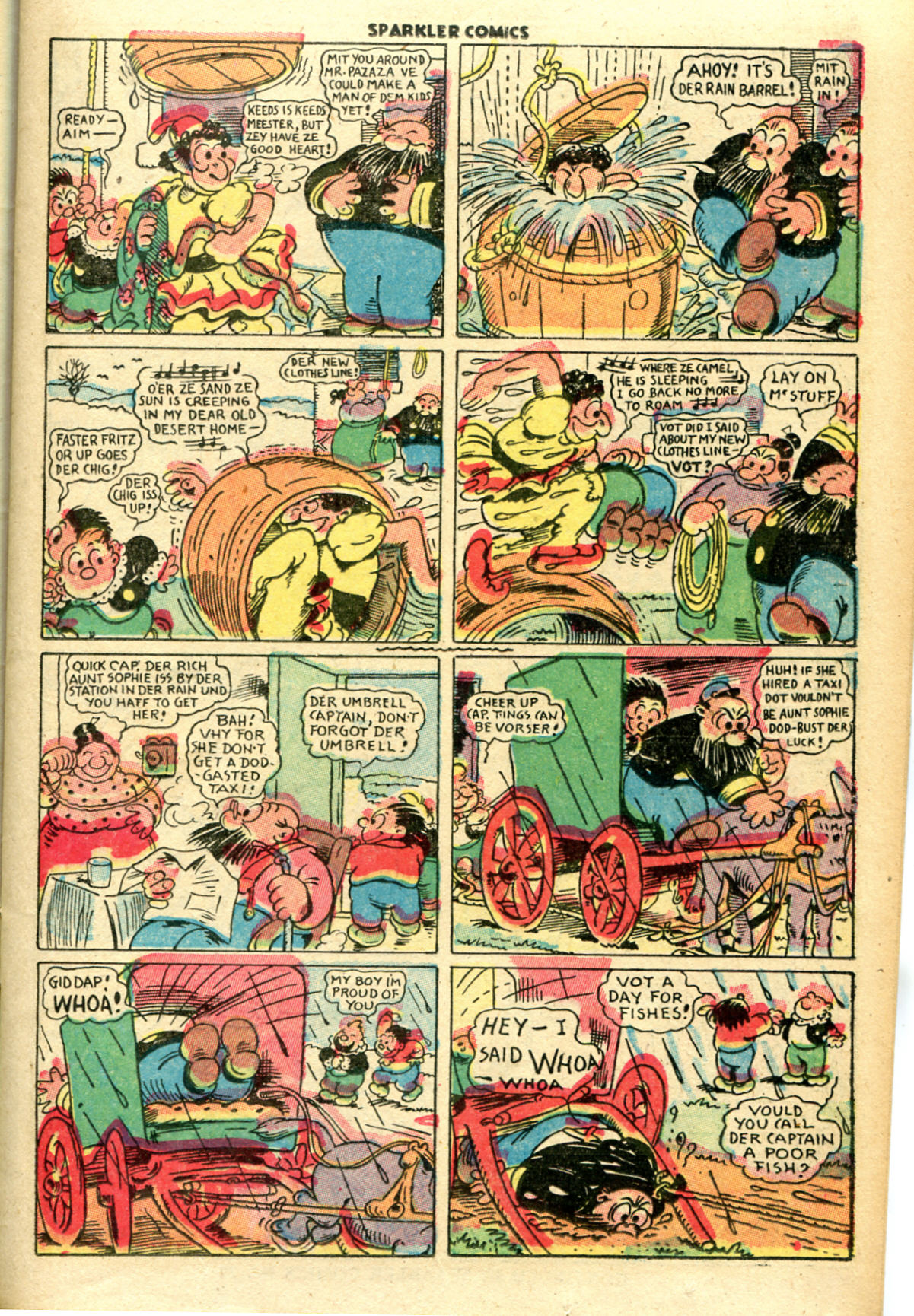 Read online Sparkler Comics comic -  Issue #70 - 15