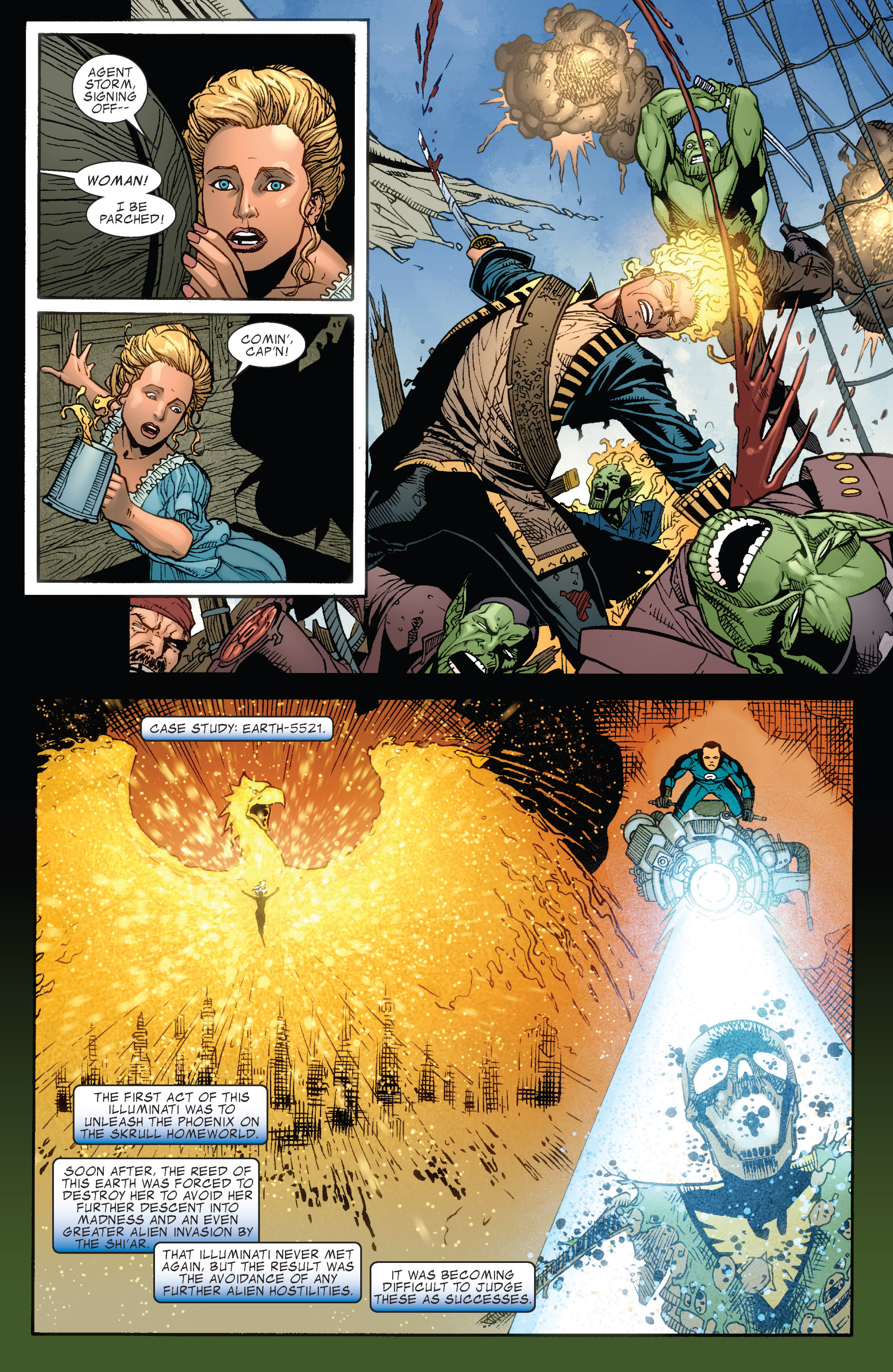 Dark Reign: Fantastic Four Issue #3 #3 - English 7