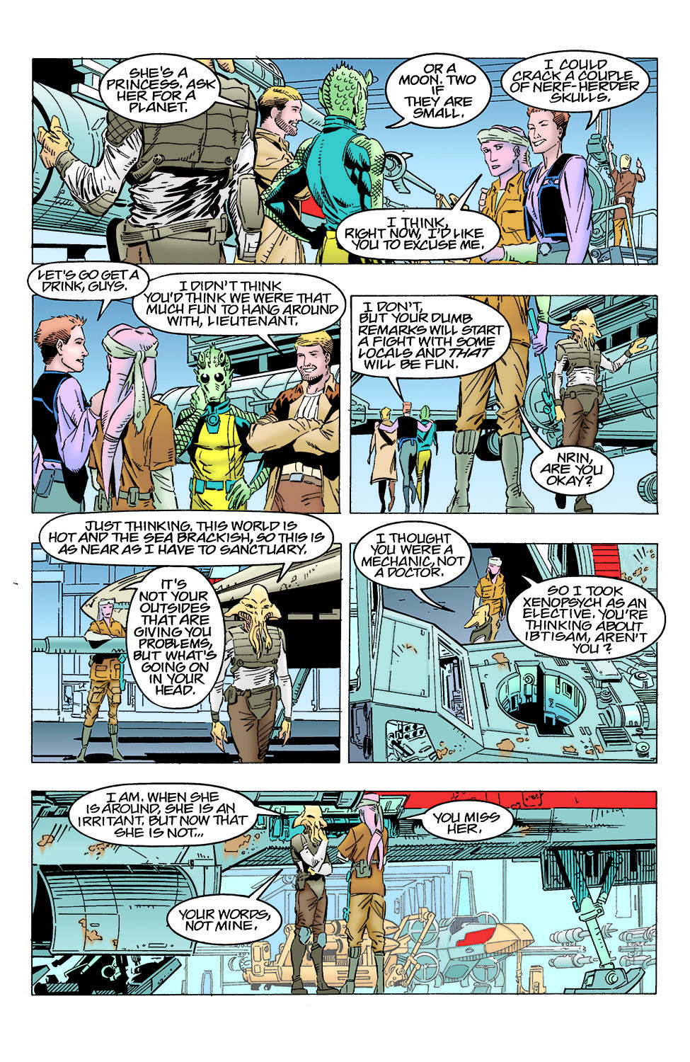 Star Wars: X-Wing Rogue Squadron Issue #23 #24 - English 16