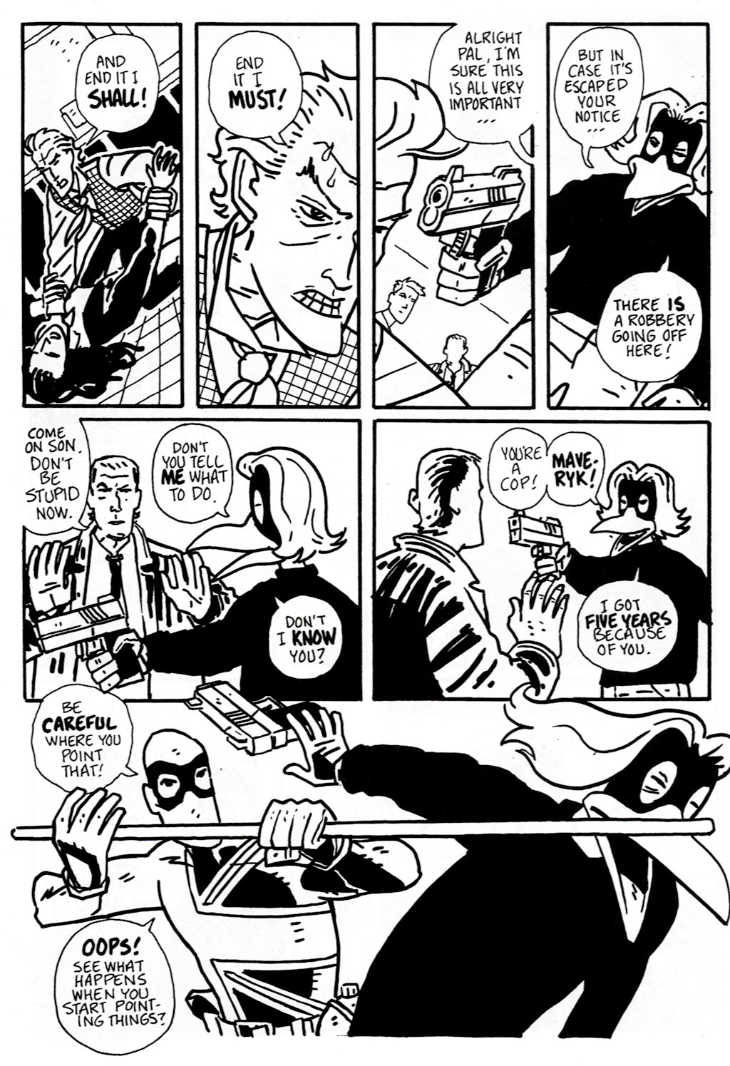 Read online Jack Staff comic -  Issue #12 - 22