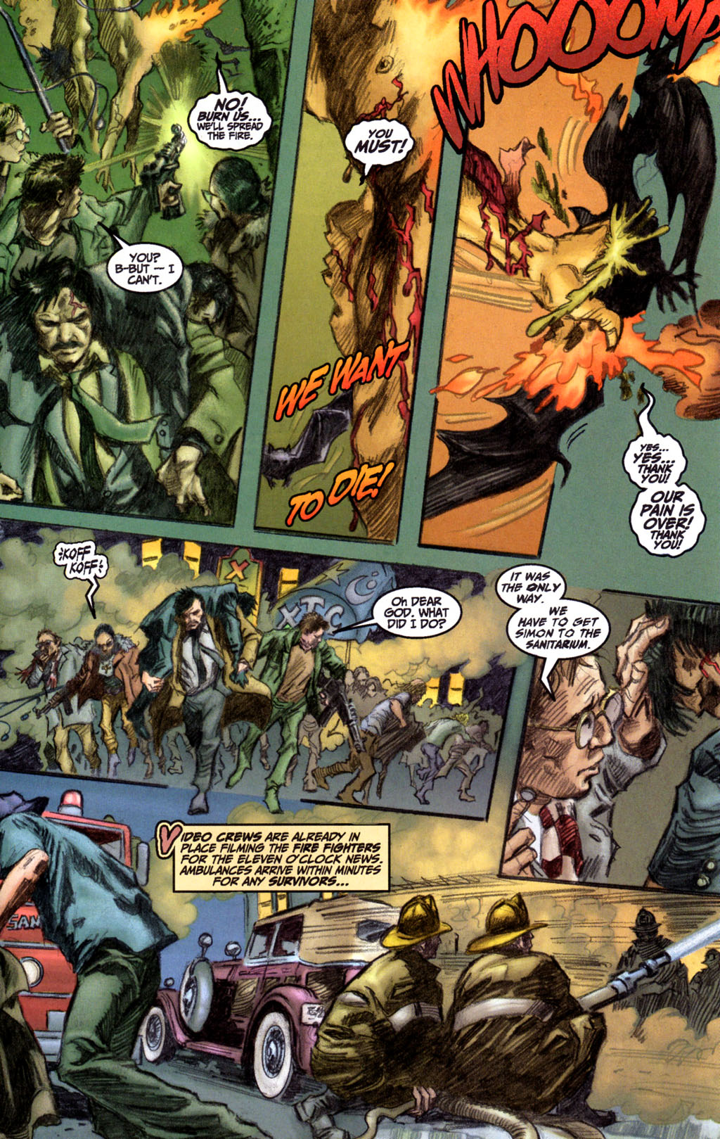 Read online The Curse of Dracula comic -  Issue #2 - 11