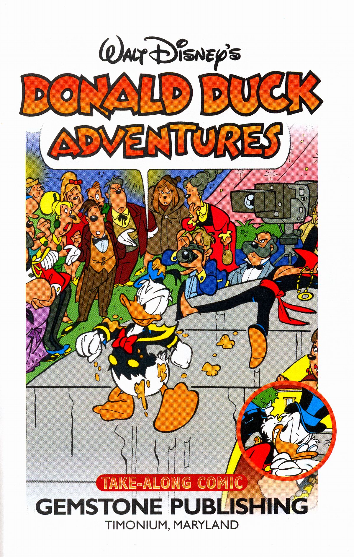 Read online Walt Disney's Donald Duck Adventures (2003) comic -  Issue #4 - 2
