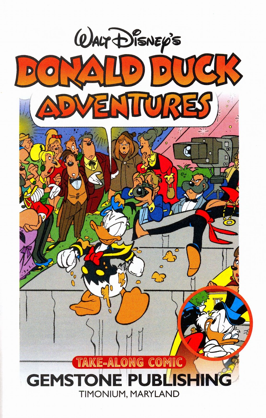 Walt Disney's Donald Duck Adventures (2003) issue 4 - Page 2