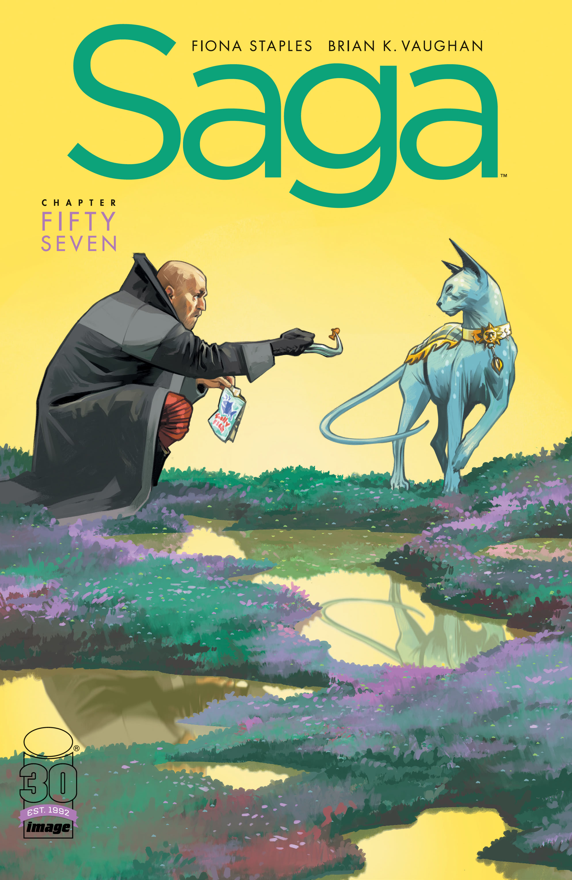 Read online Saga comic -  Issue #57 - 1