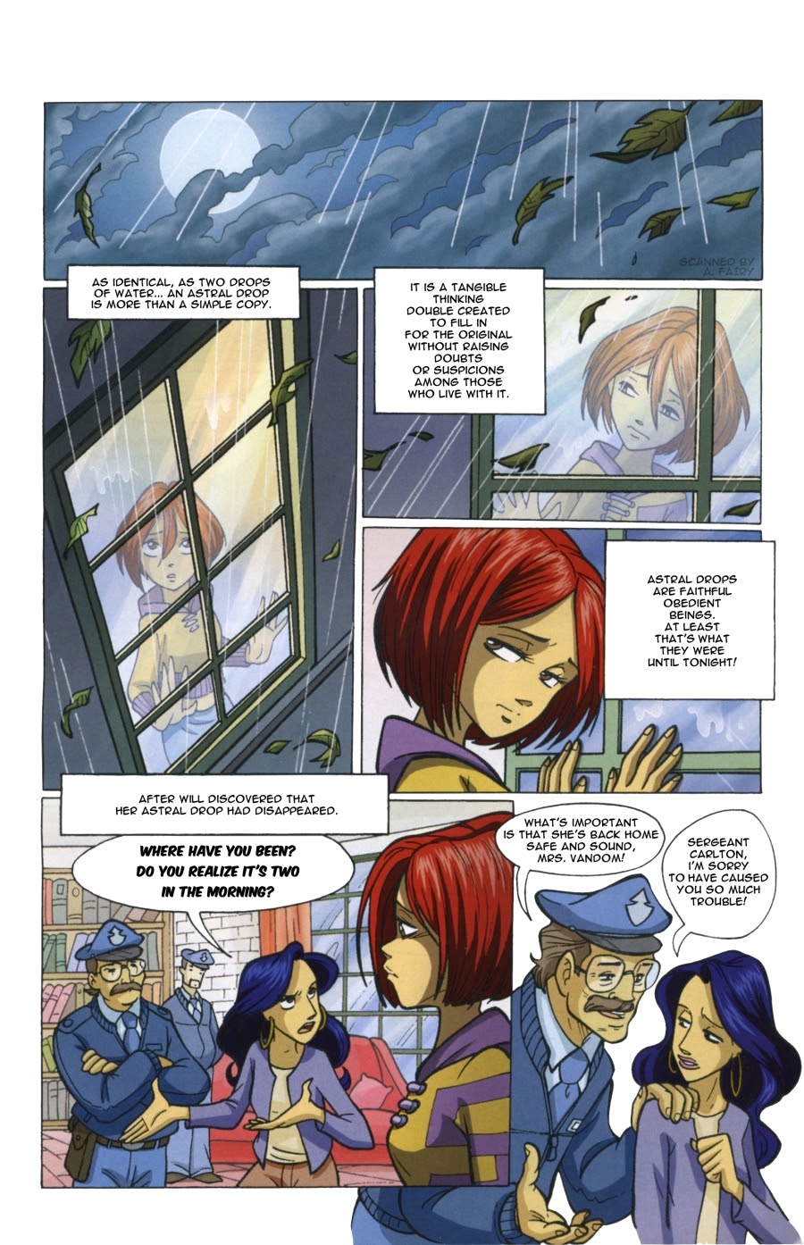 Read online W.i.t.c.h. comic -  Issue #23 - 33
