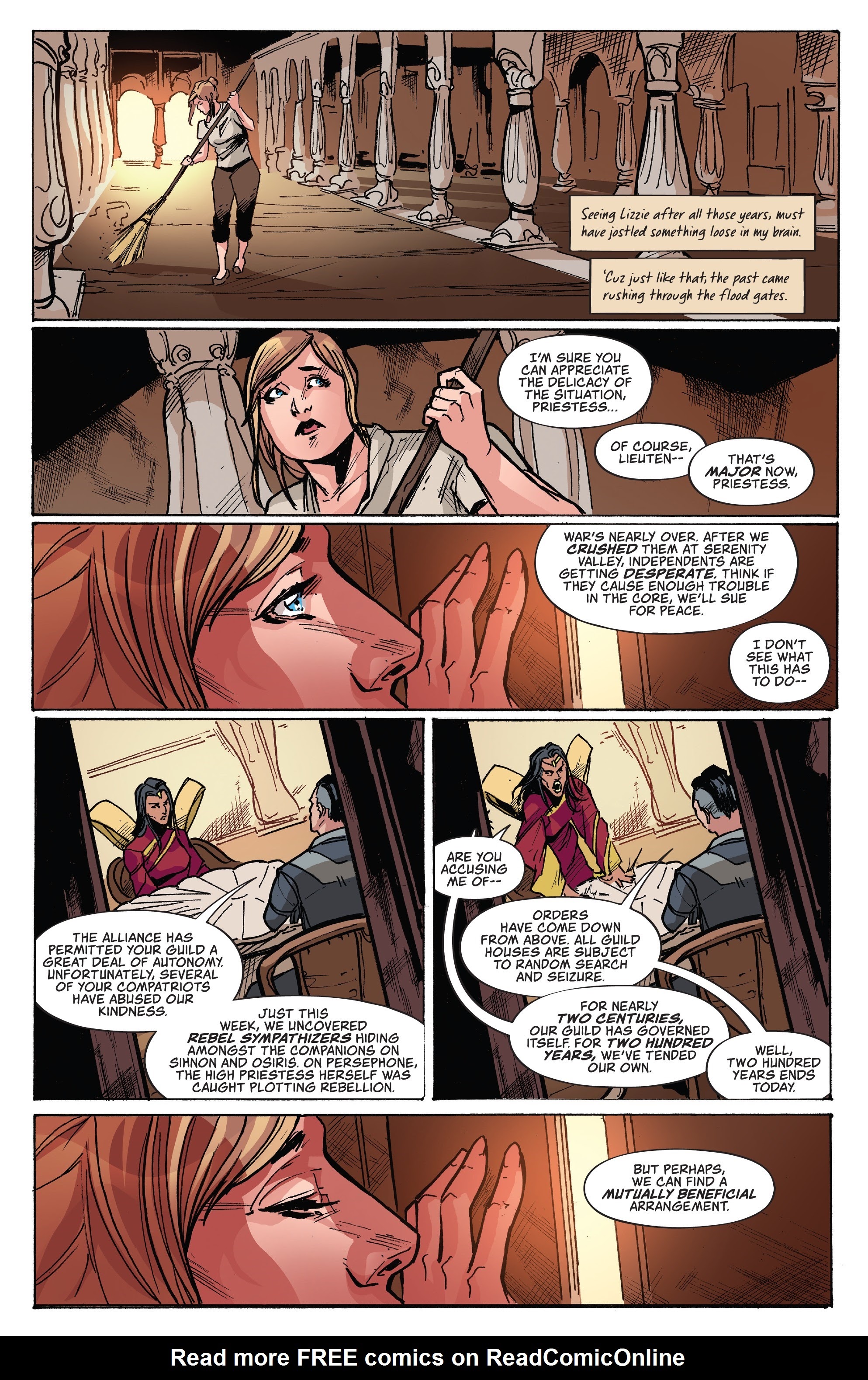 Read online Firefly: Bad Company comic -  Issue # Full - 25