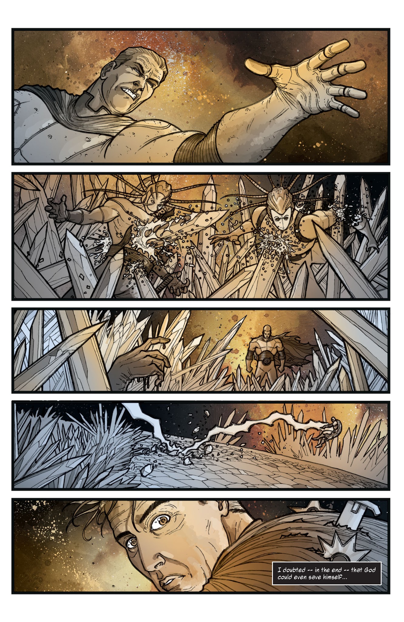 Read online A Red Mass For Mars comic -  Issue #3 - 23