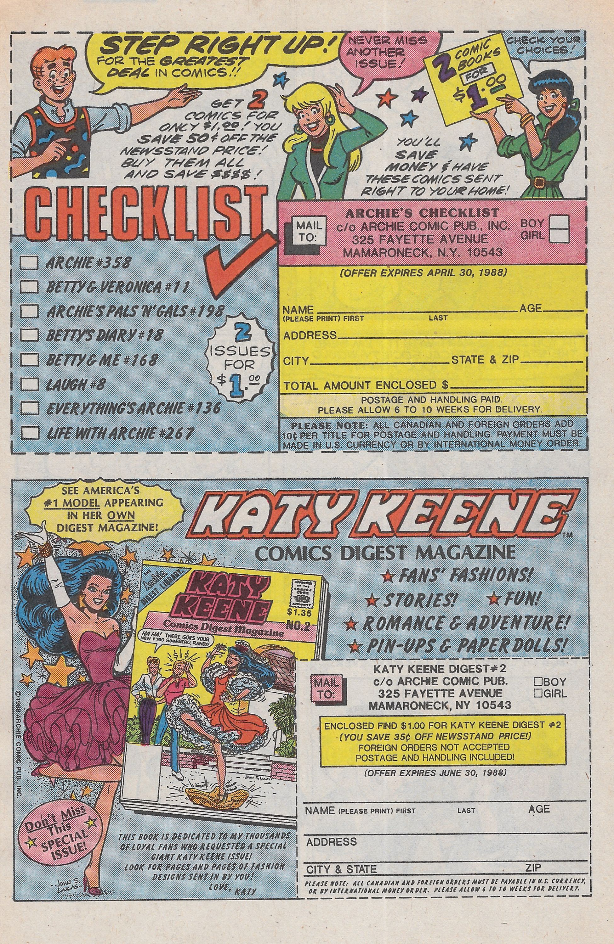 Read online Jughead (1987) comic -  Issue #6 - 18