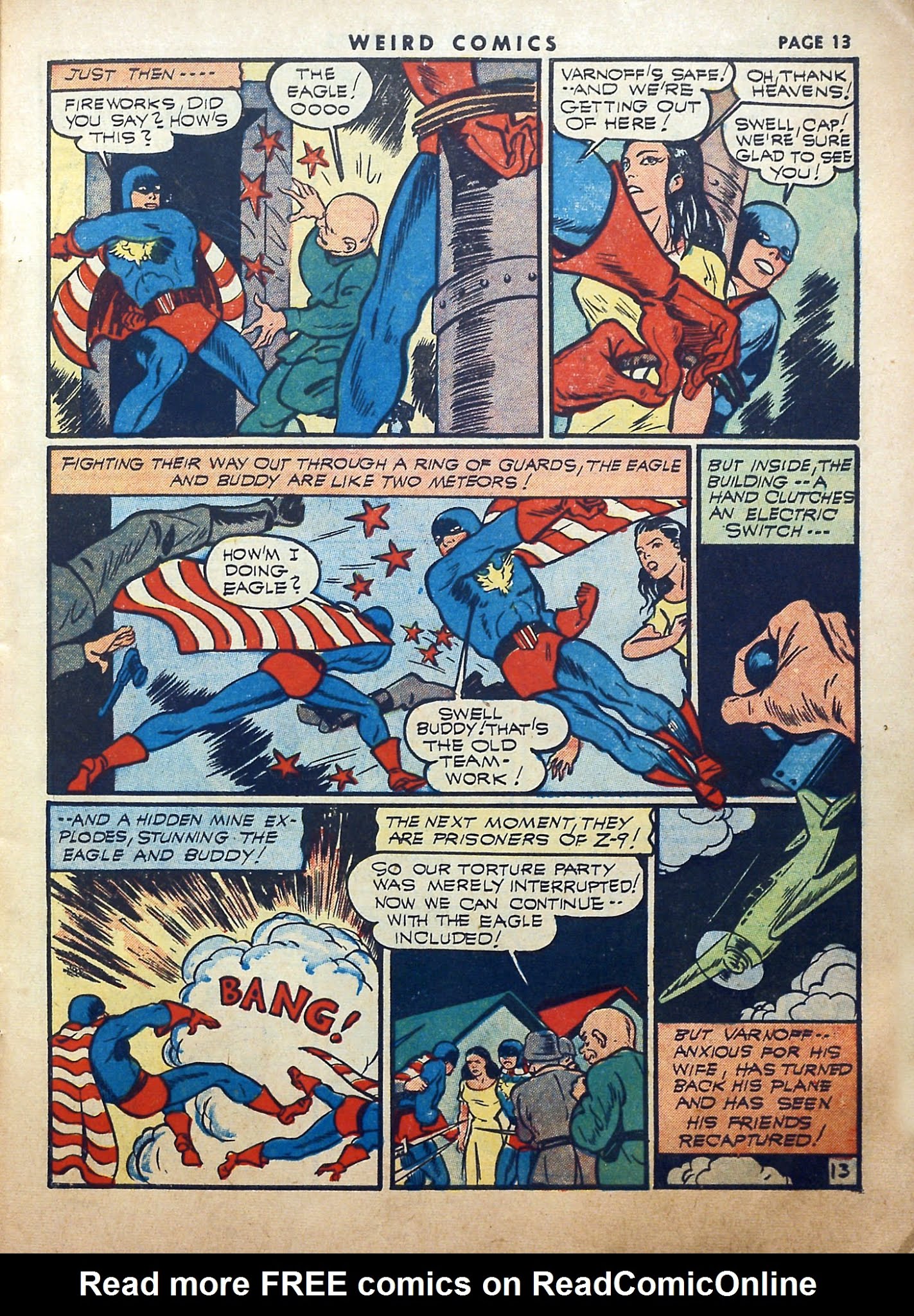 Read online Weird Comics comic -  Issue #20 - 15