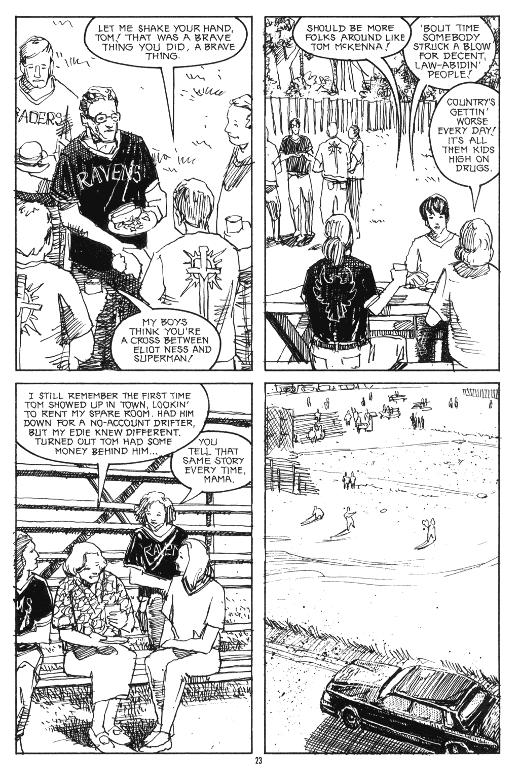 Read online A History of Violence comic Issue A History of Violence Full