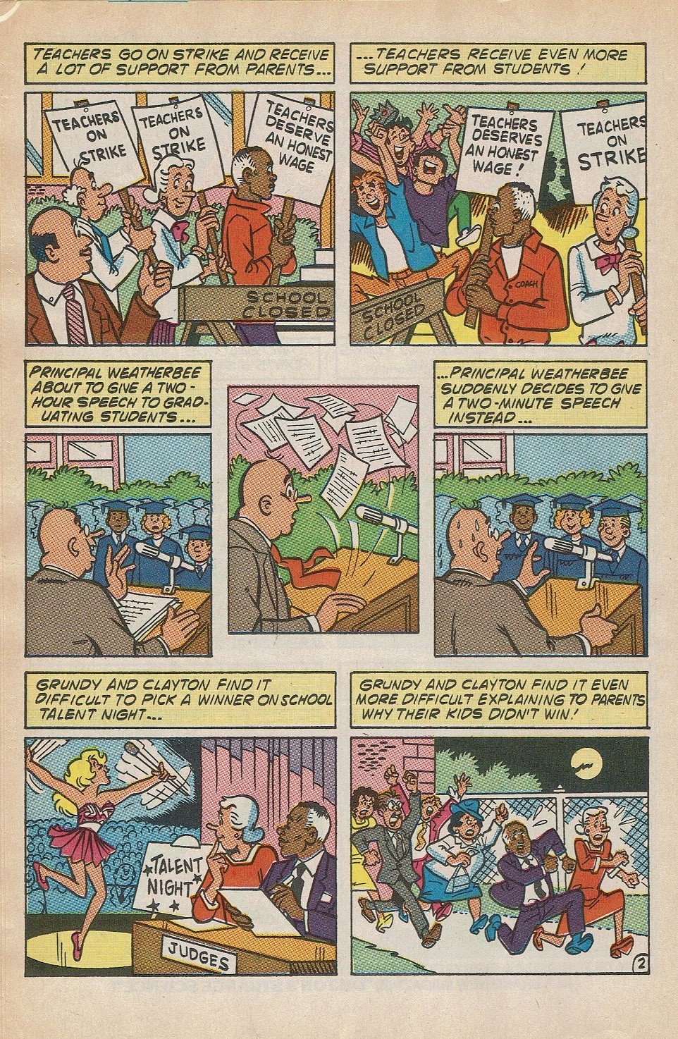 Read online Faculty Funnies comic -  Issue #3 - 22