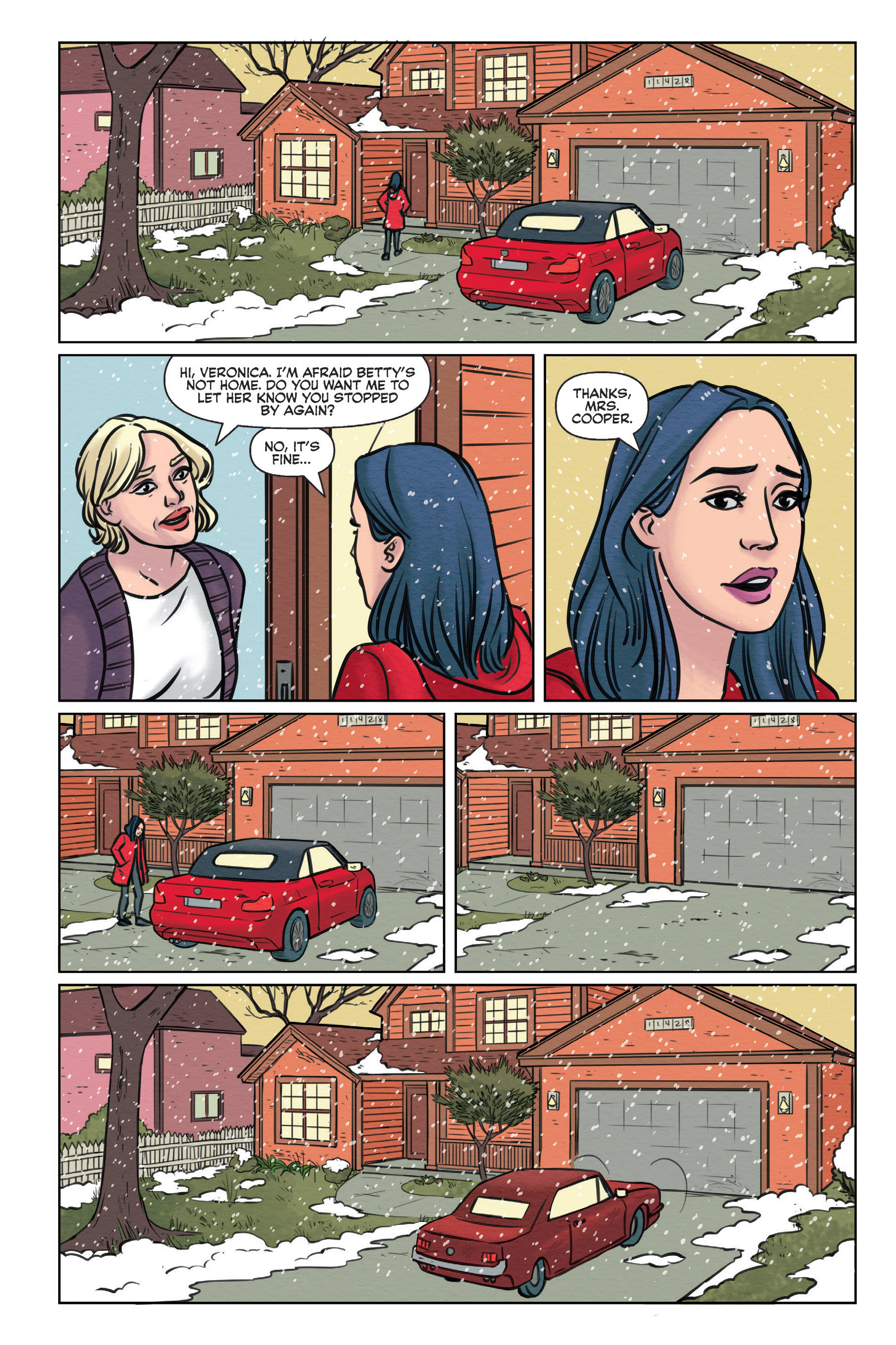 Read online Betty & Veronica (2019) comic -  Issue # _TPB - 56